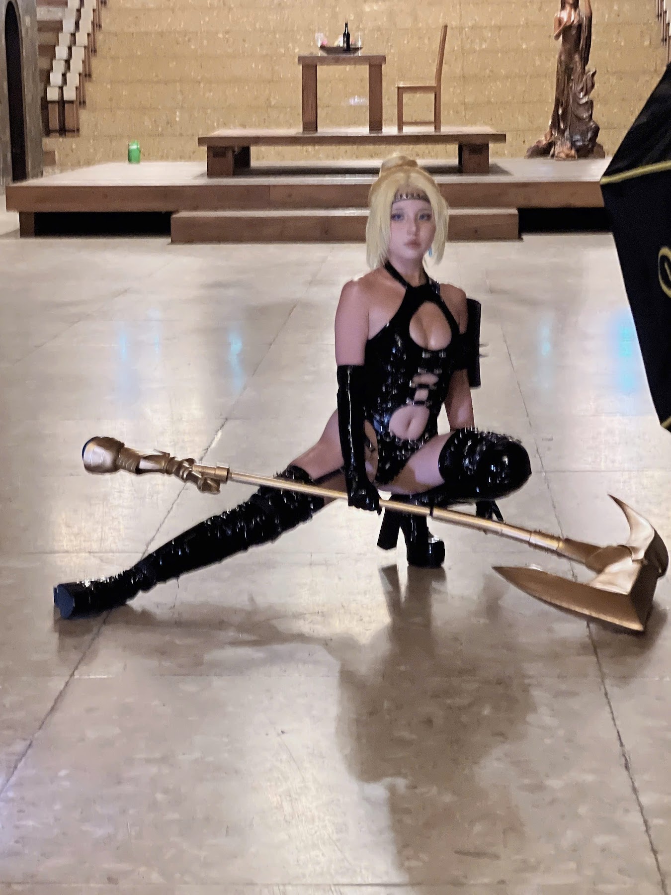 Coser@PuyPuy – 忍者外传 瑞秋 - P158