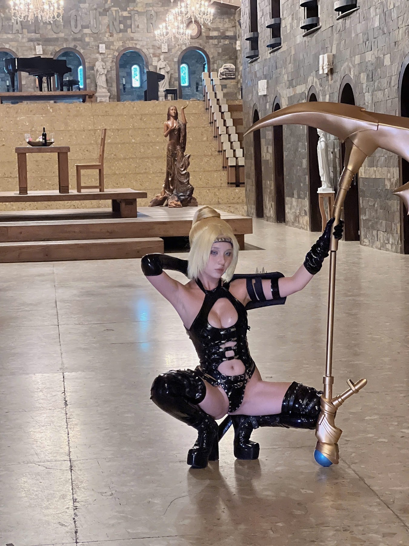Coser@PuyPuy – 忍者外传 瑞秋 - P168