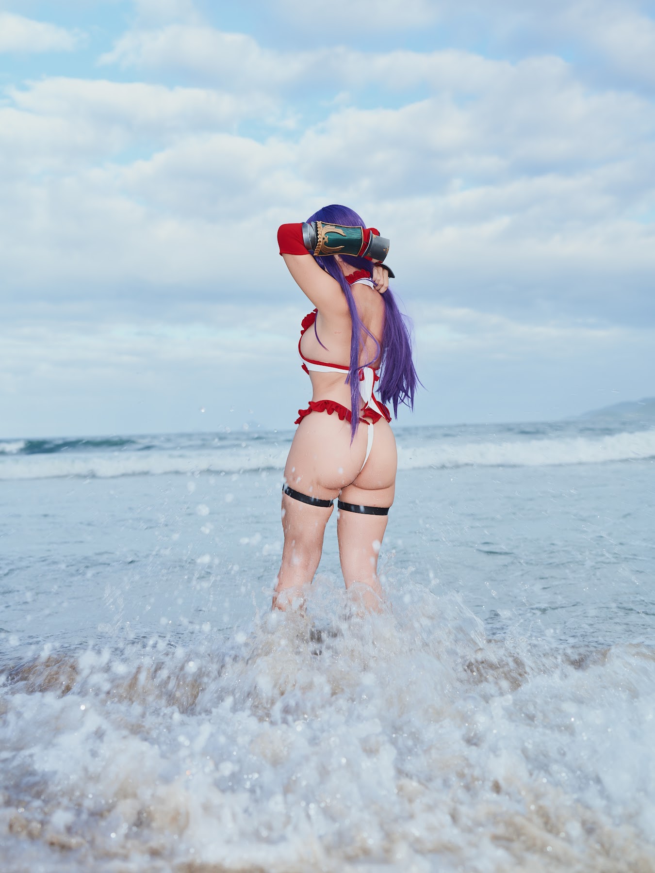 Coser@PuyPuy – 玛尔达 Martha Summer - P14