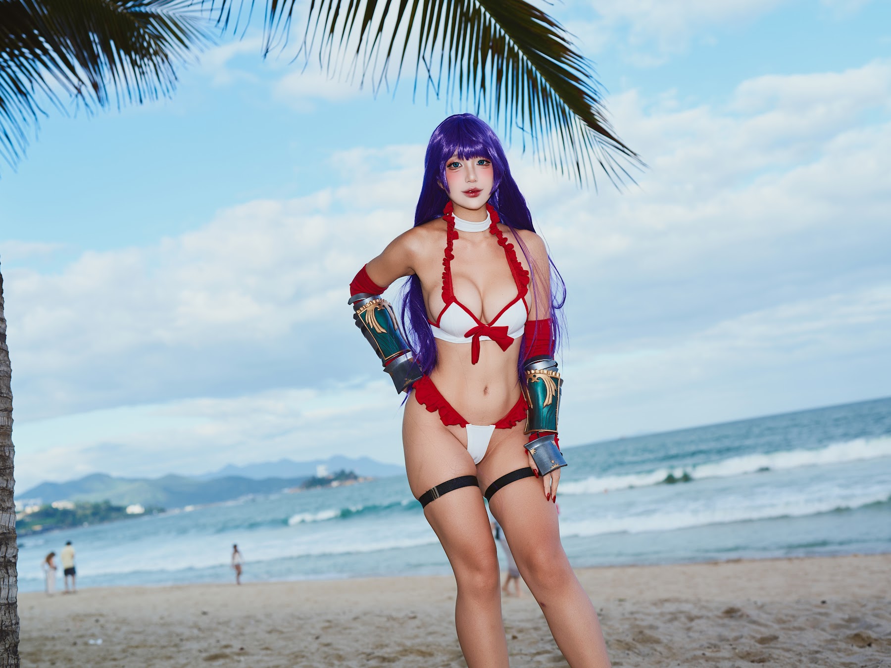 Coser@PuyPuy – 玛尔达 Martha Summer - P3
