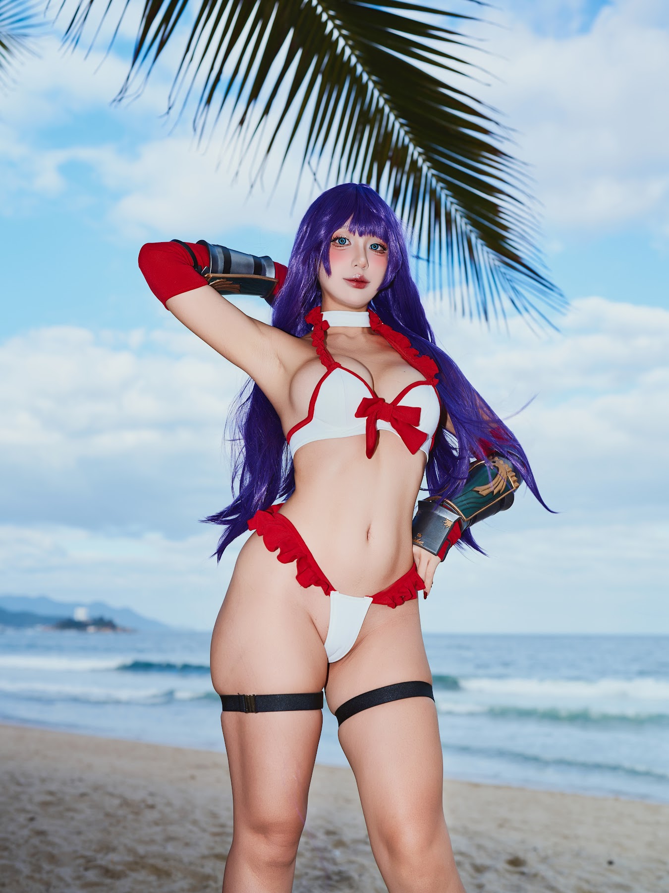 Coser@PuyPuy – 玛尔达 Martha Summer - P4