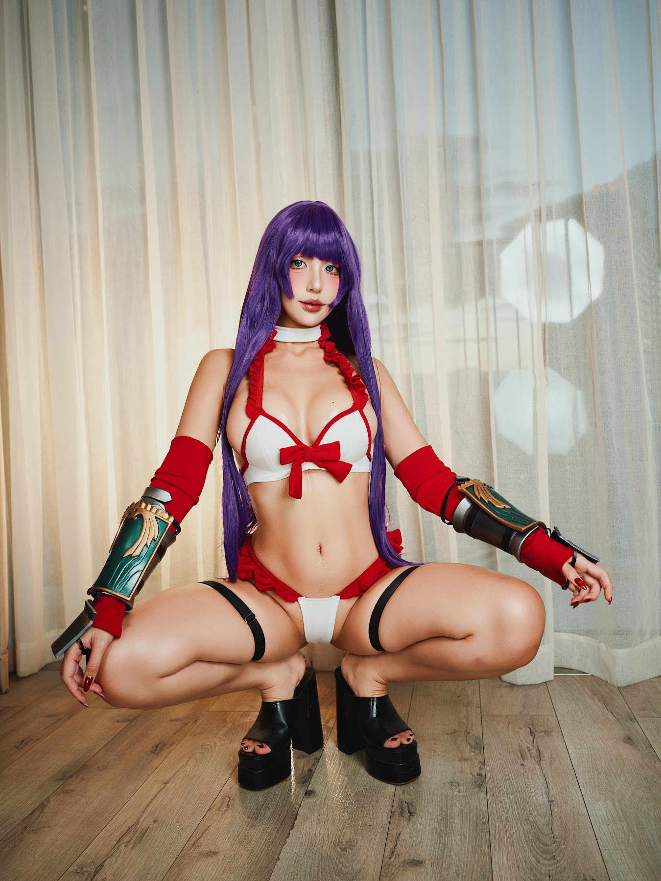 Coser@PuyPuy – 玛尔达 Martha Summer - P80