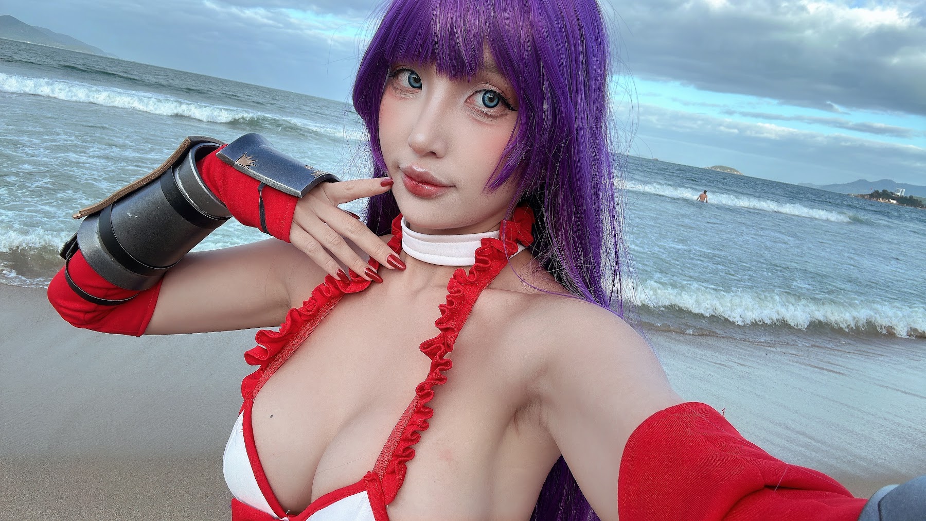 Coser@PuyPuy – 玛尔达 Martha Summer - P87