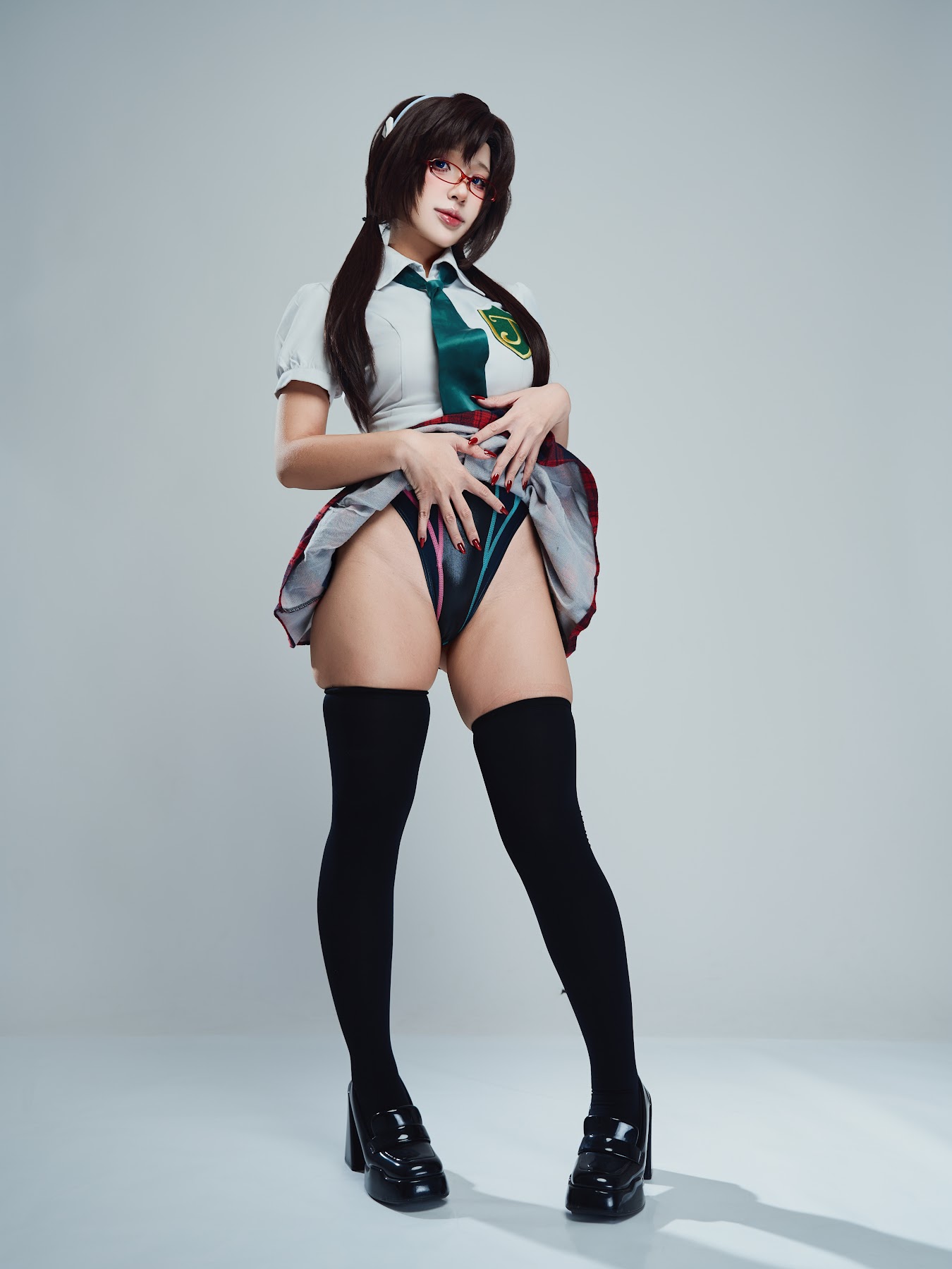 Coser@PuyPuy – 真希波 Mari Swimsuit - P9