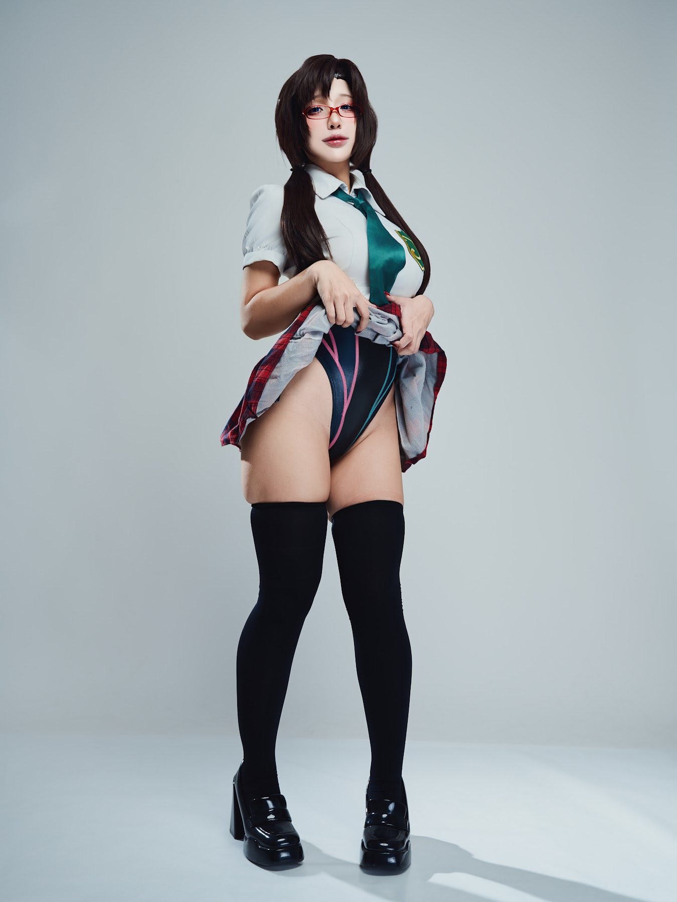 Coser@PuyPuy – 真希波 Mari Swimsuit - P10