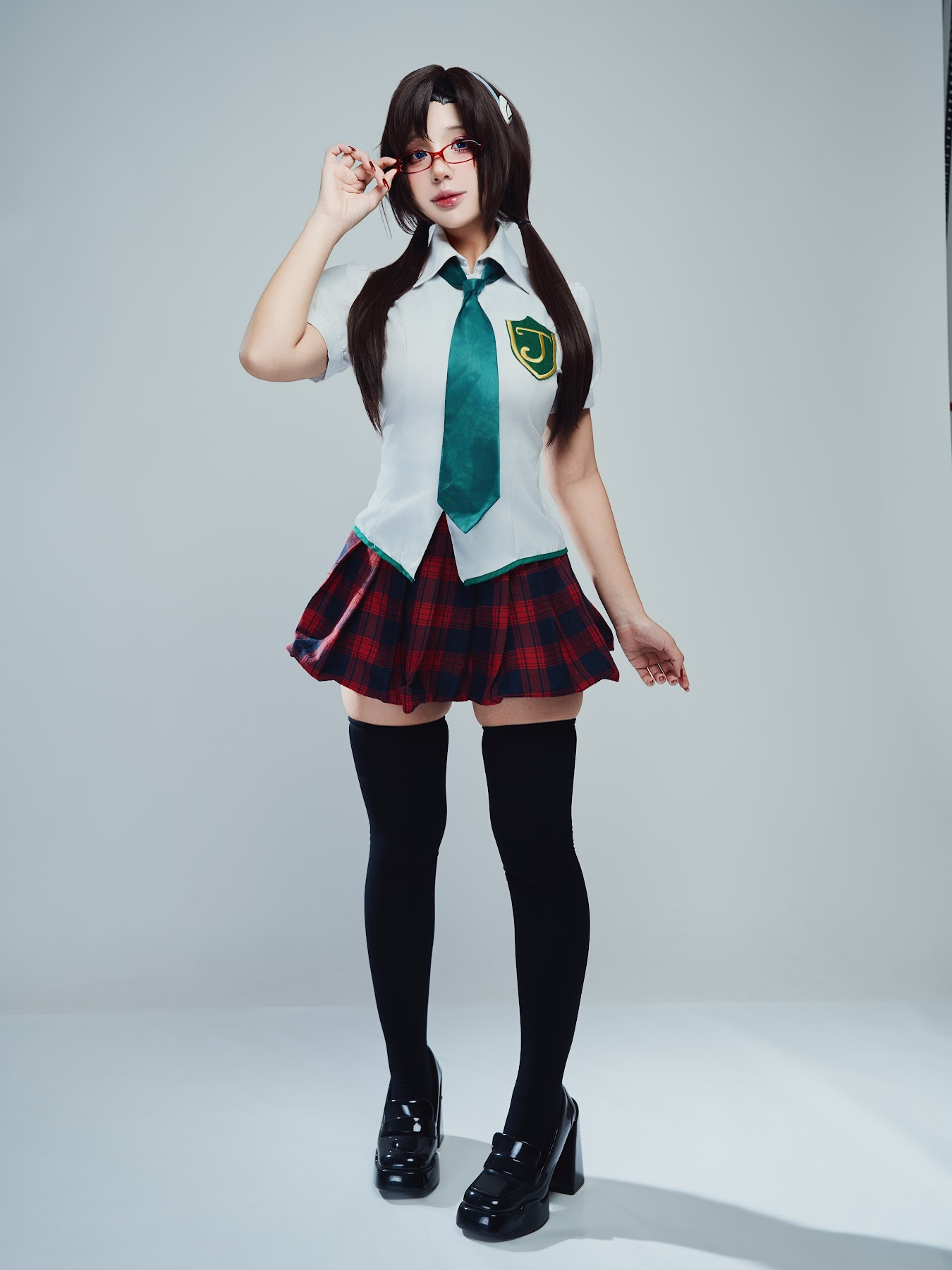 Coser@PuyPuy – 真希波 Mari Swimsuit - P1