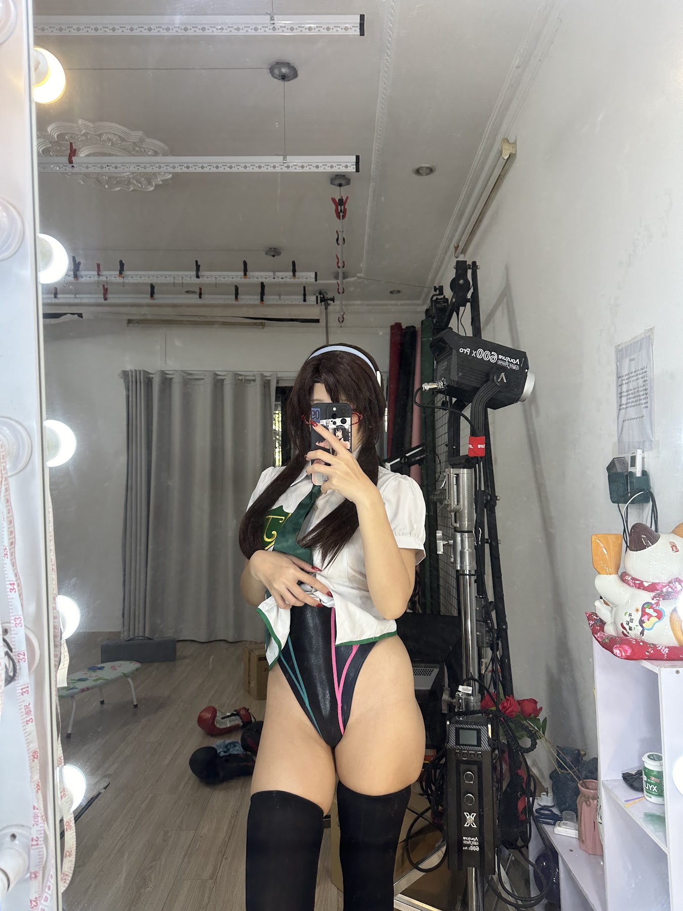 Coser@PuyPuy – 真希波 Mari Swimsuit - P244