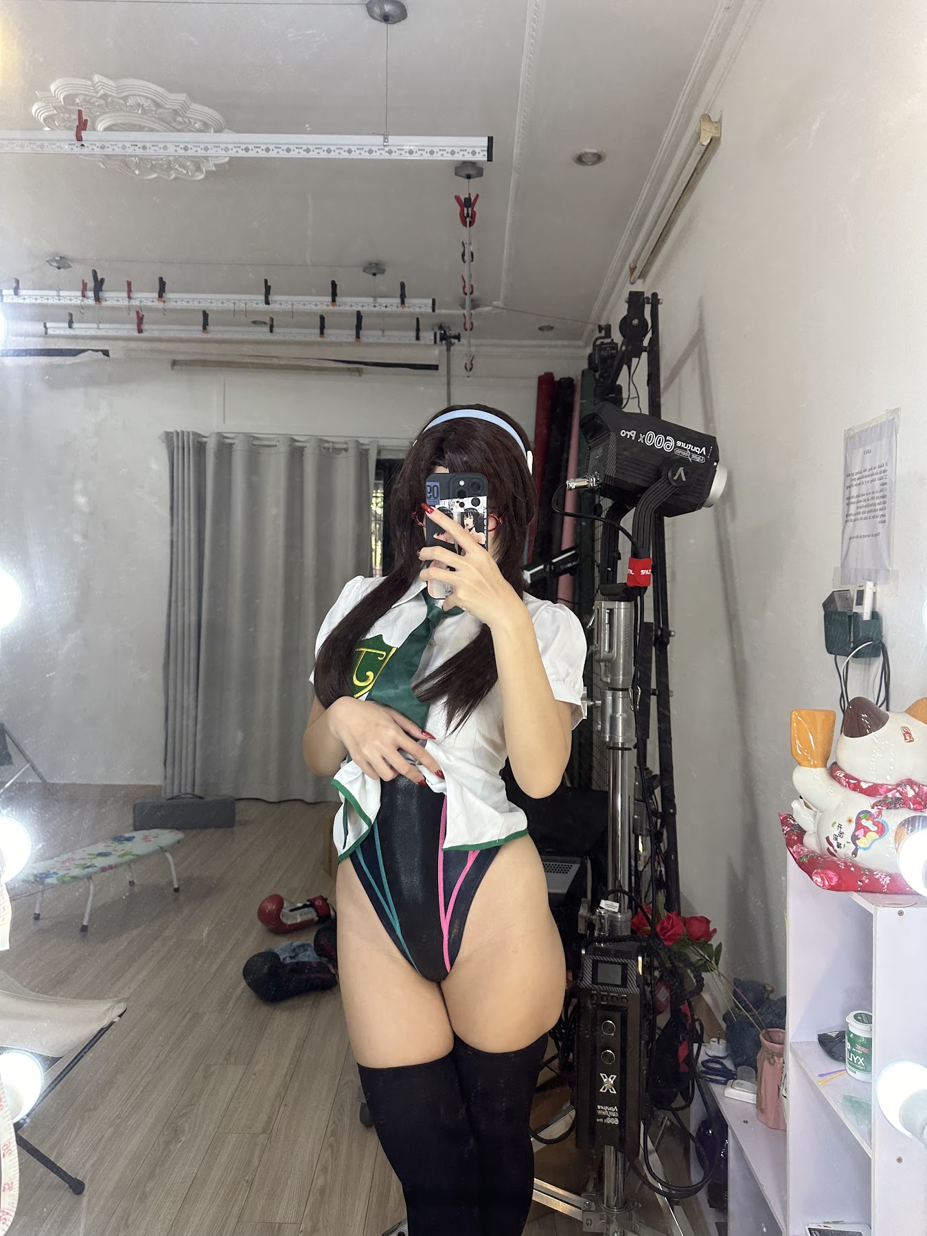 Coser@PuyPuy – 真希波 Mari Swimsuit - P245