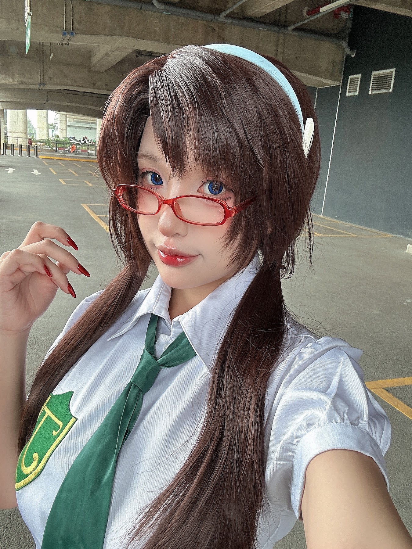 Coser@PuyPuy – 真希波 Mari Swimsuit - P248