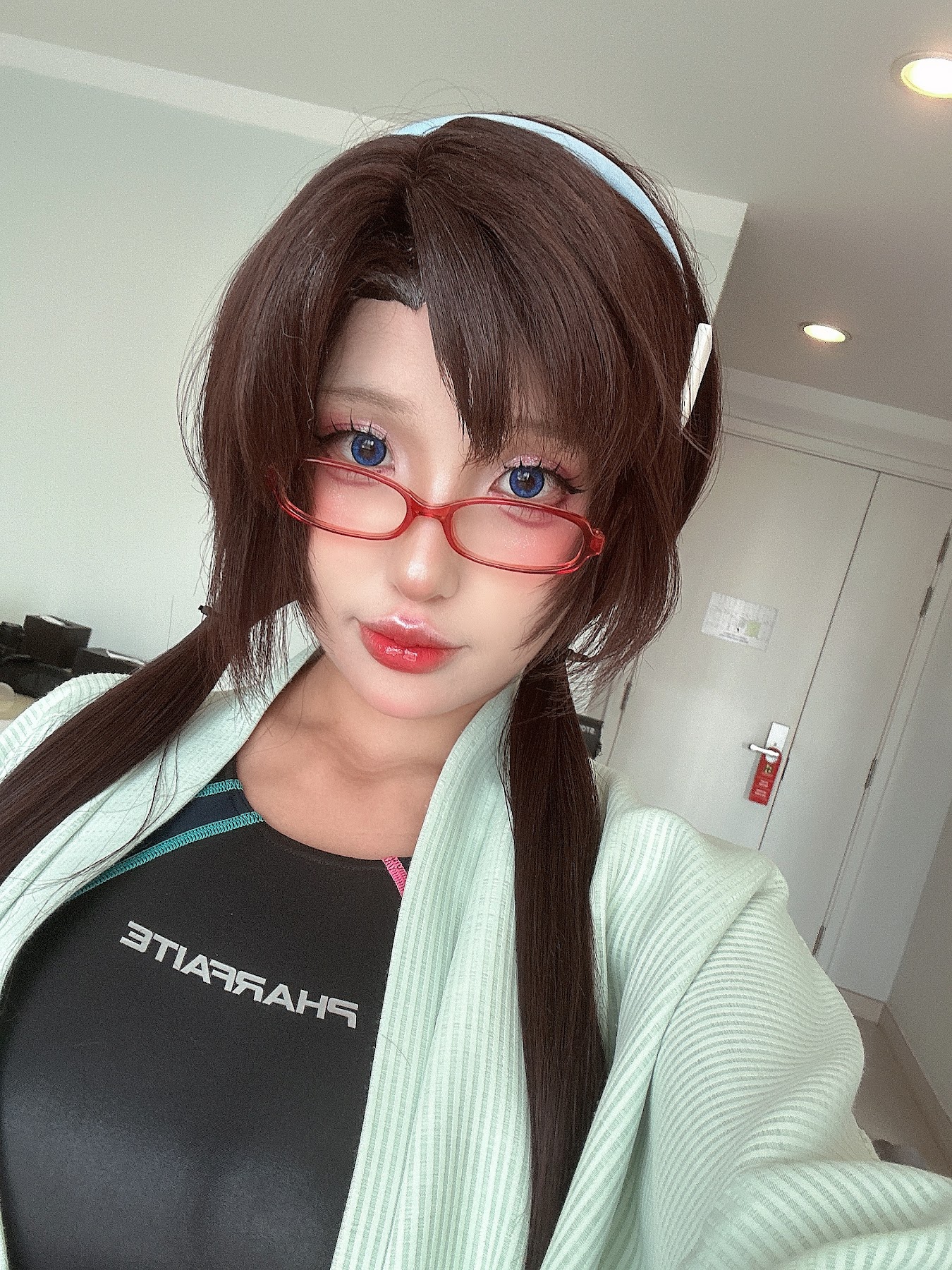 Coser@PuyPuy – 真希波 Mari Swimsuit - P274