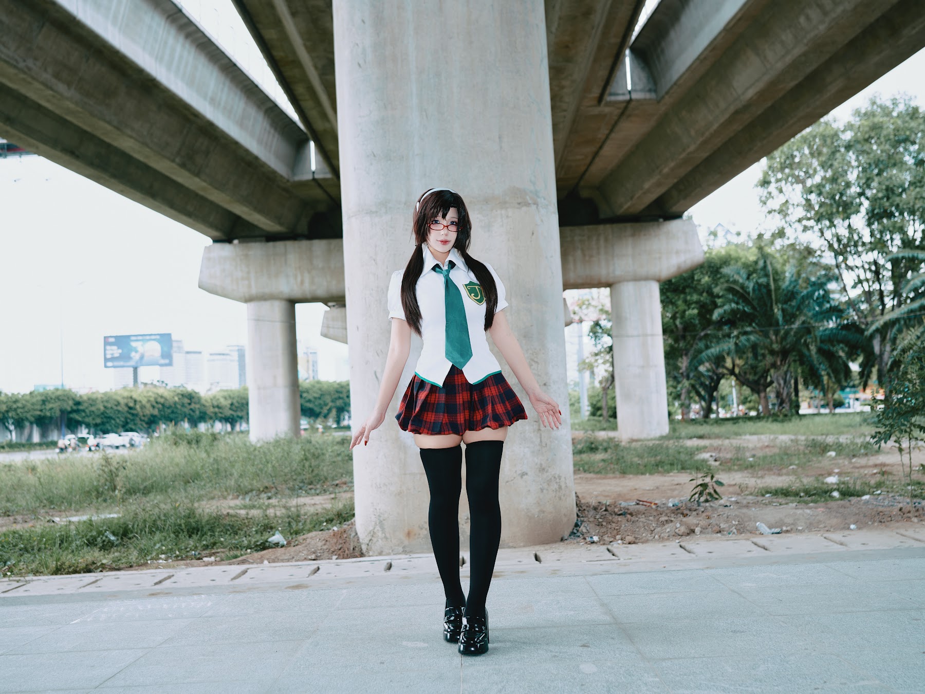 Coser@PuyPuy – 真希波 Mari Swimsuit - P31