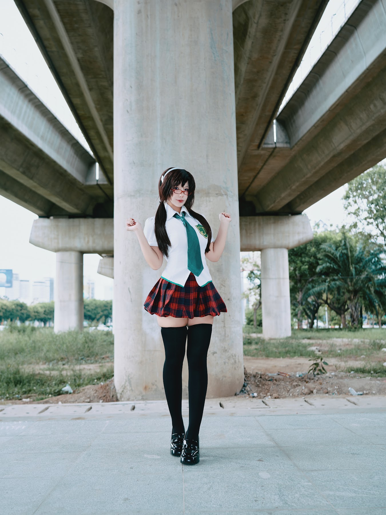 Coser@PuyPuy – 真希波 Mari Swimsuit - P32