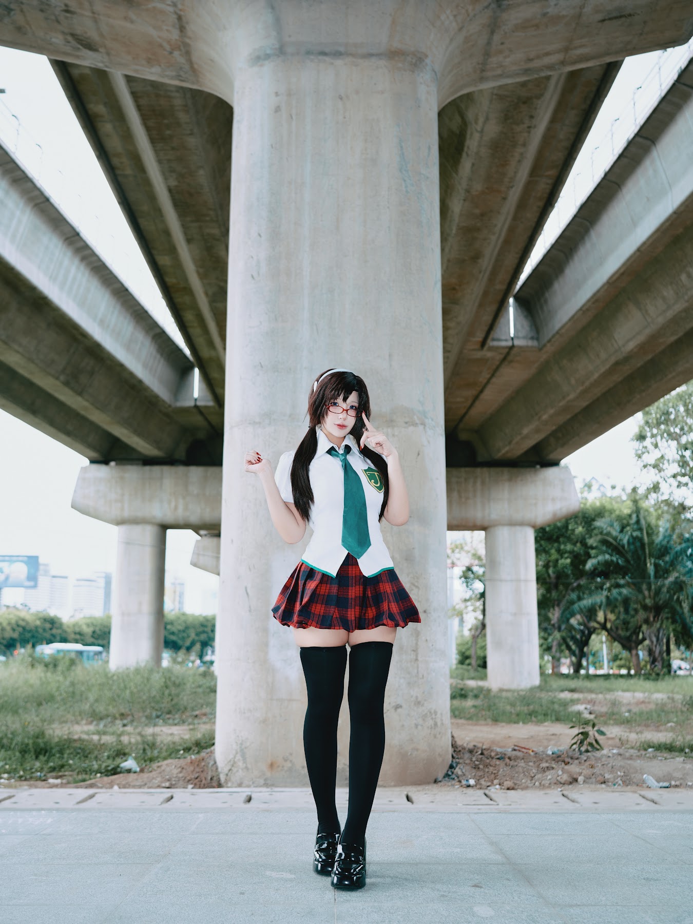 Coser@PuyPuy – 真希波 Mari Swimsuit - P33
