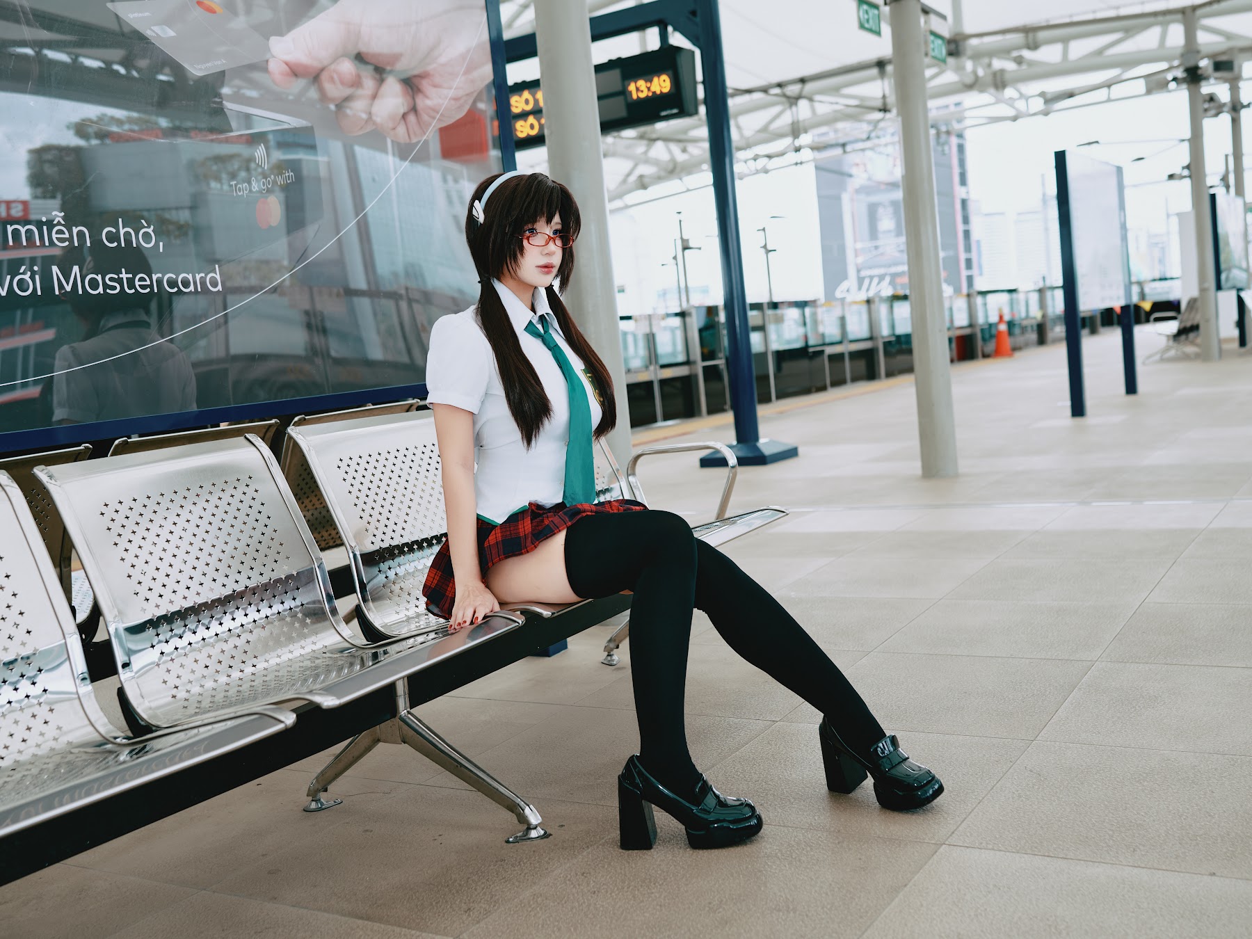 Coser@PuyPuy – 真希波 Mari Swimsuit - P34