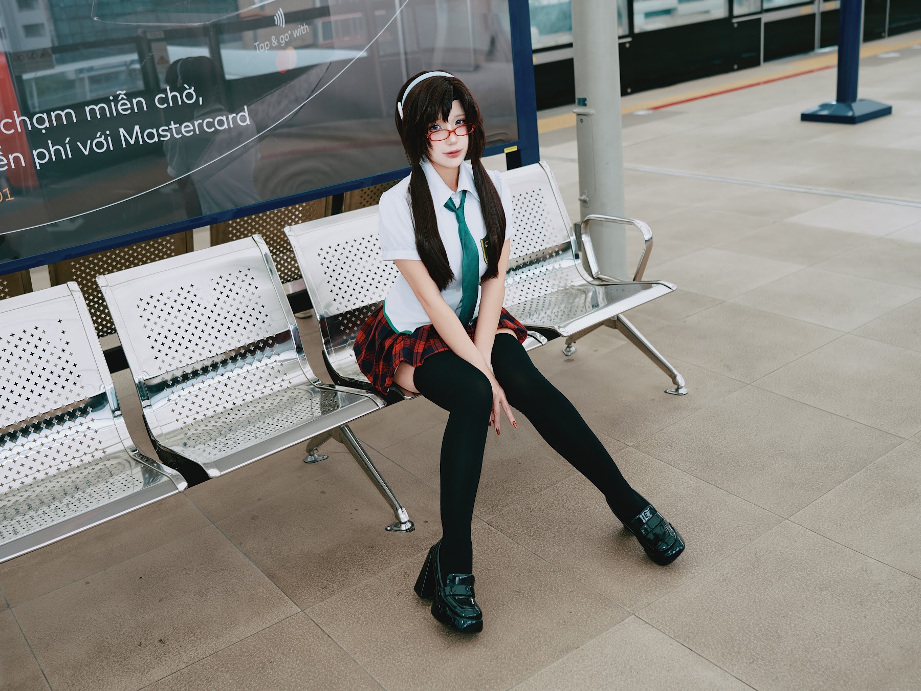 Coser@PuyPuy – 真希波 Mari Swimsuit - P35