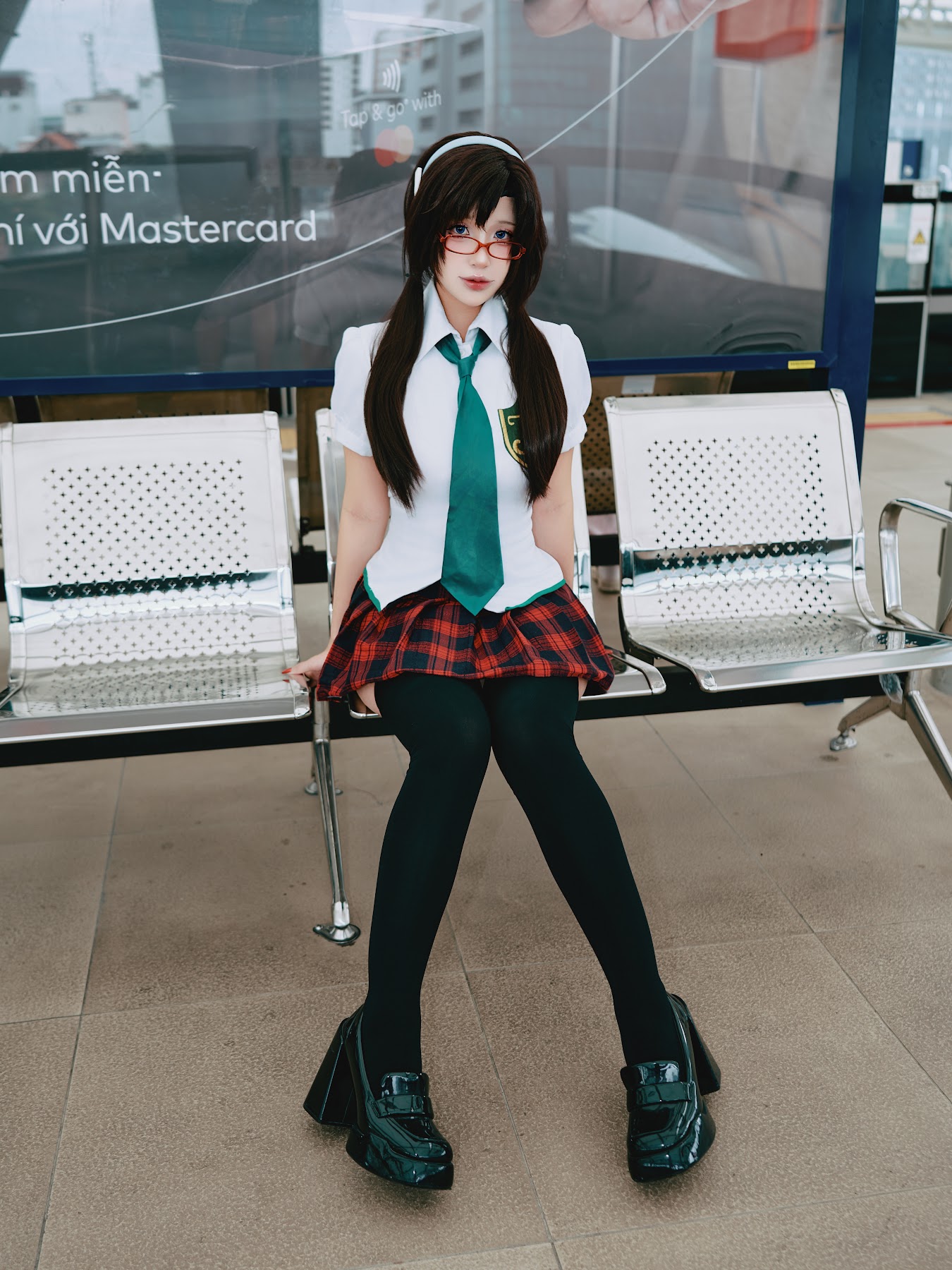 Coser@PuyPuy – 真希波 Mari Swimsuit - P36