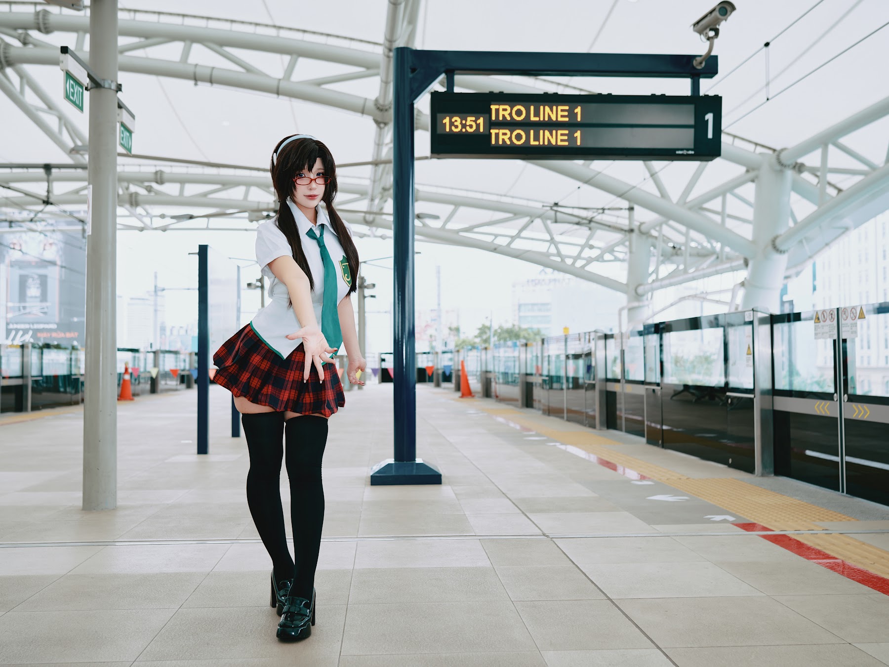 Coser@PuyPuy – 真希波 Mari Swimsuit - P37