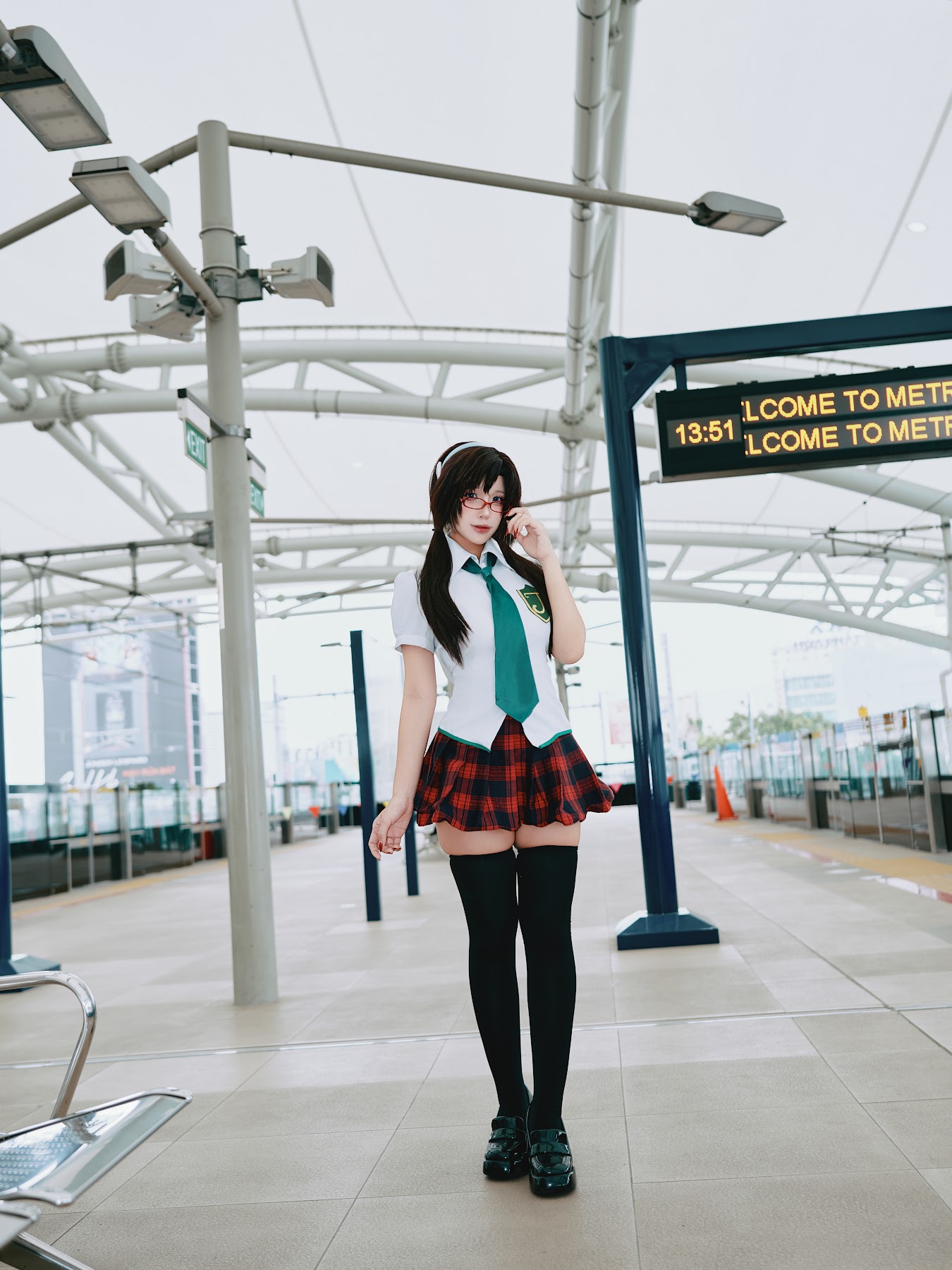 Coser@PuyPuy – 真希波 Mari Swimsuit - P38