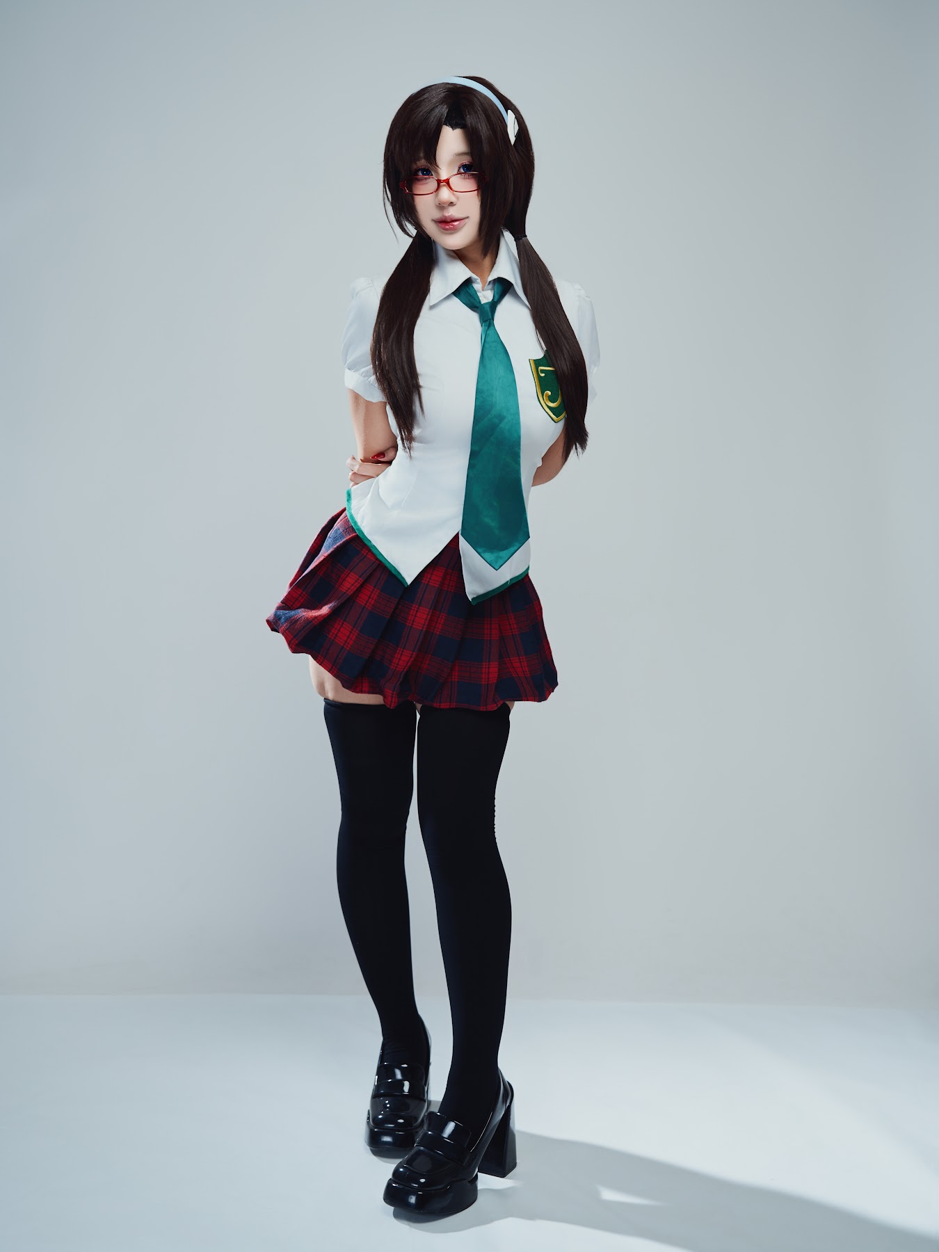 Coser@PuyPuy – 真希波 Mari Swimsuit - P3