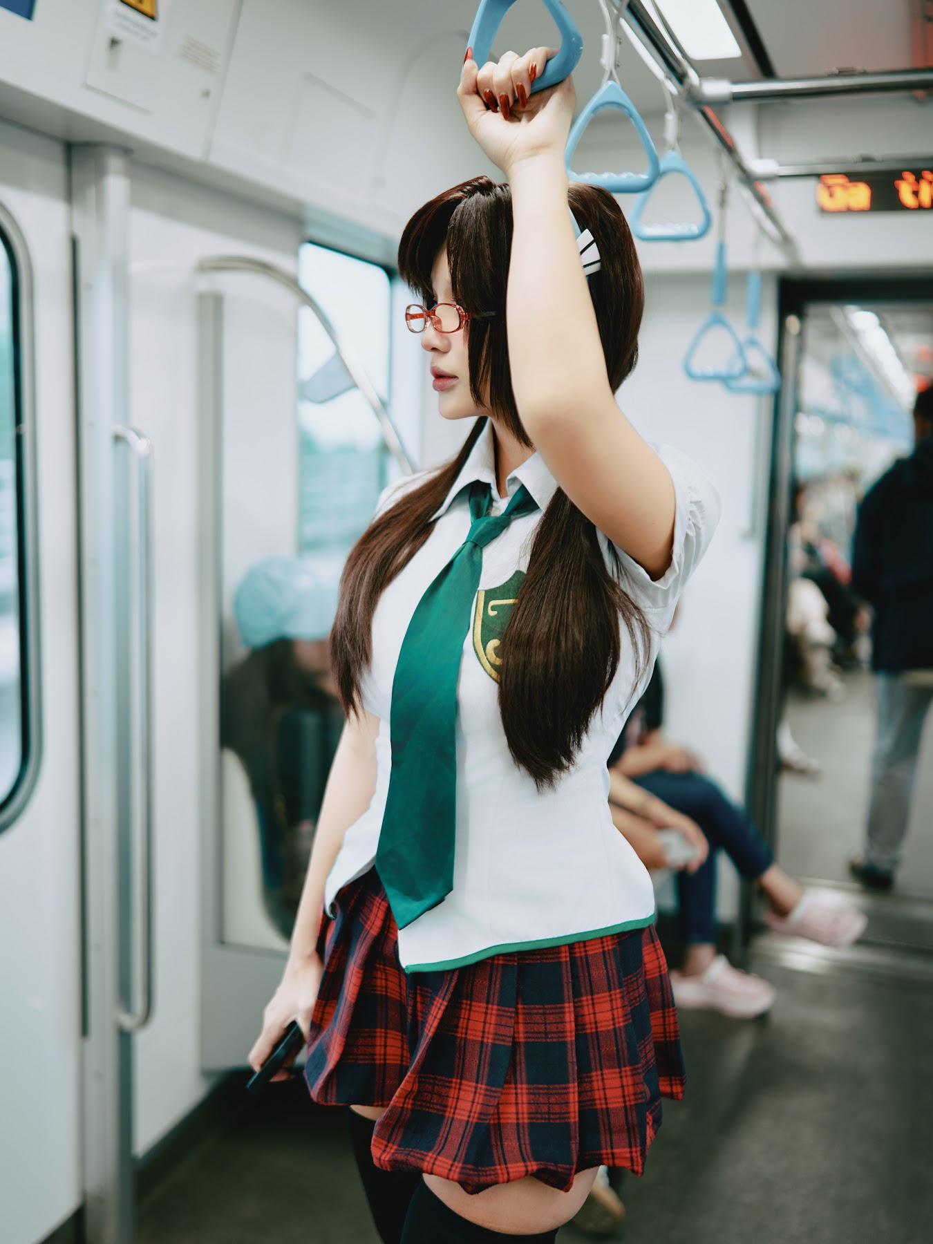 Coser@PuyPuy – 真希波 Mari Swimsuit - P39
