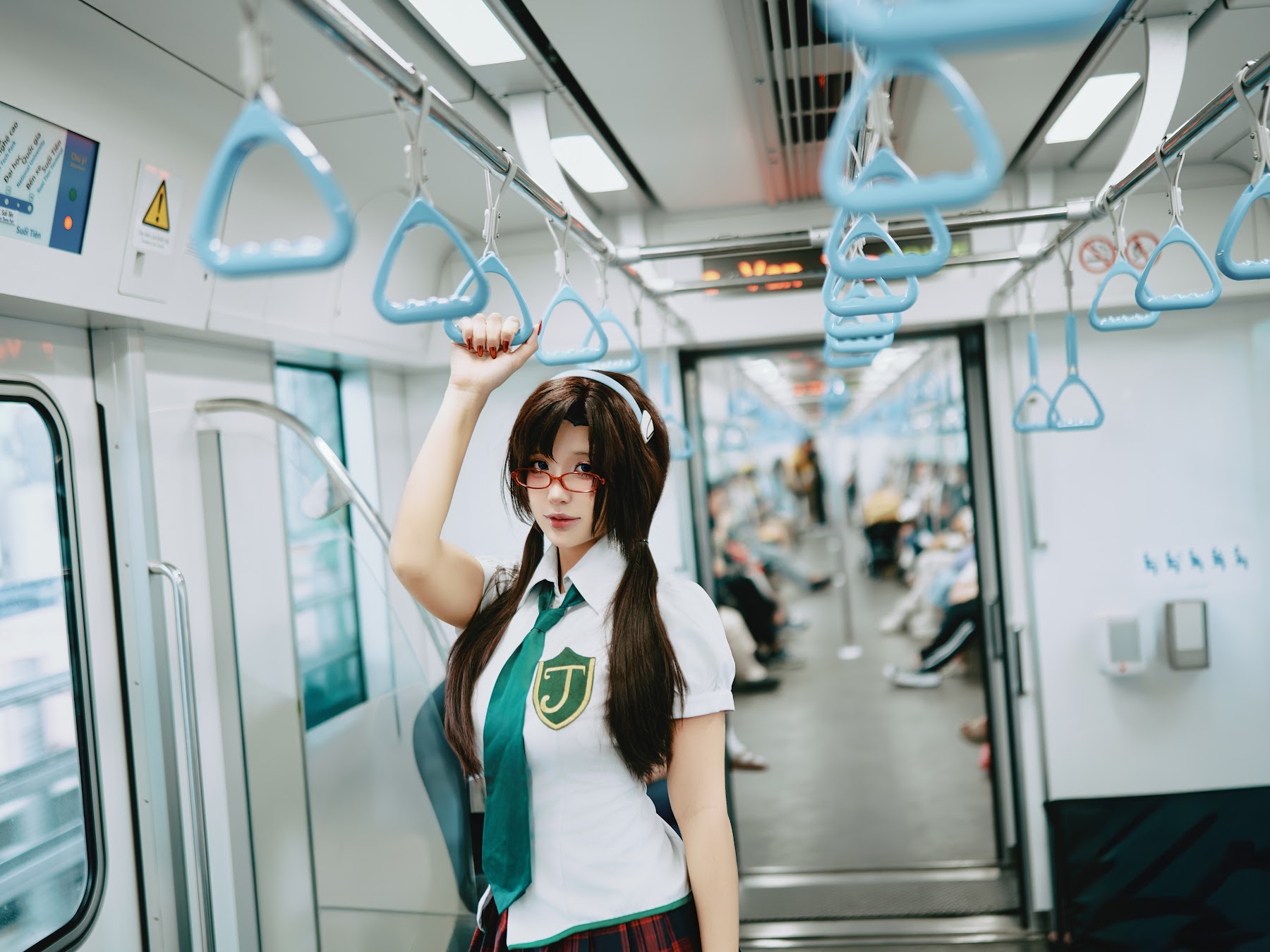 Coser@PuyPuy – 真希波 Mari Swimsuit - P40