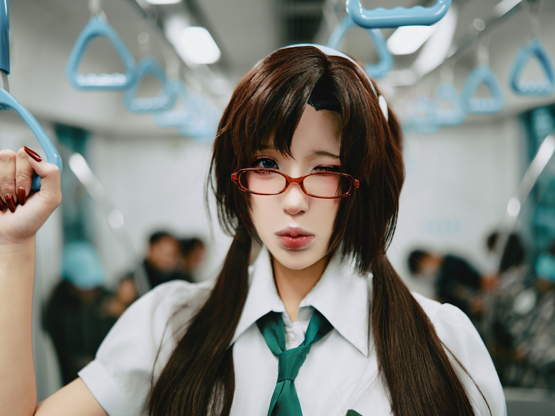 Coser@PuyPuy – 真希波 Mari Swimsuit - P41