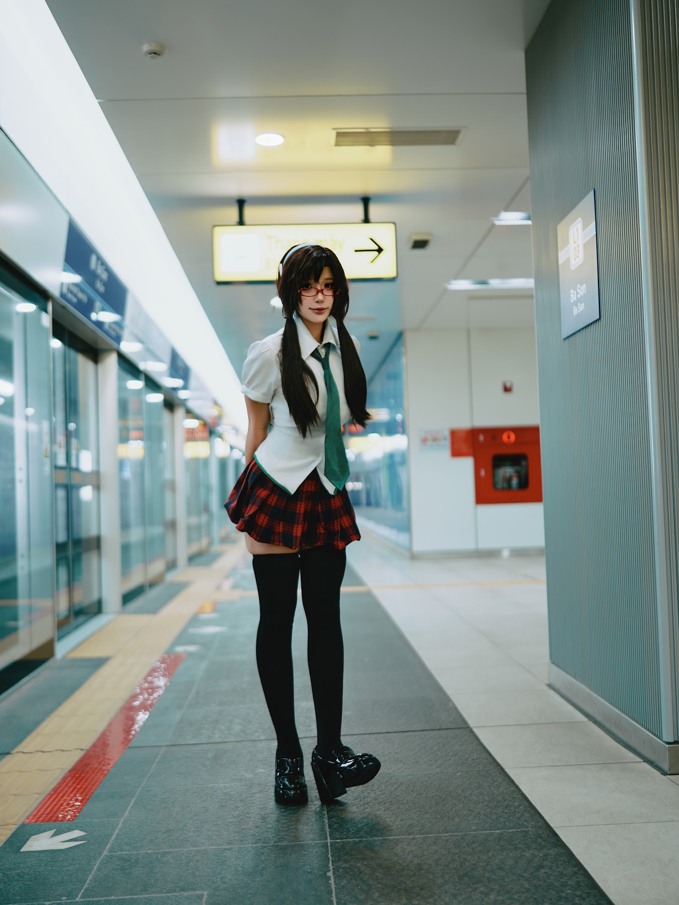 Coser@PuyPuy – 真希波 Mari Swimsuit - P42