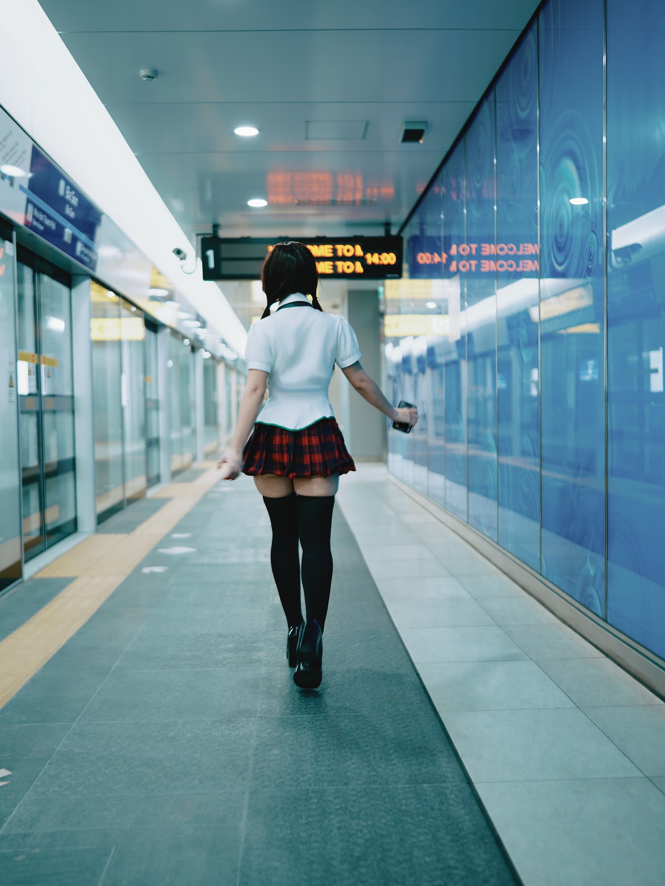Coser@PuyPuy – 真希波 Mari Swimsuit - P43