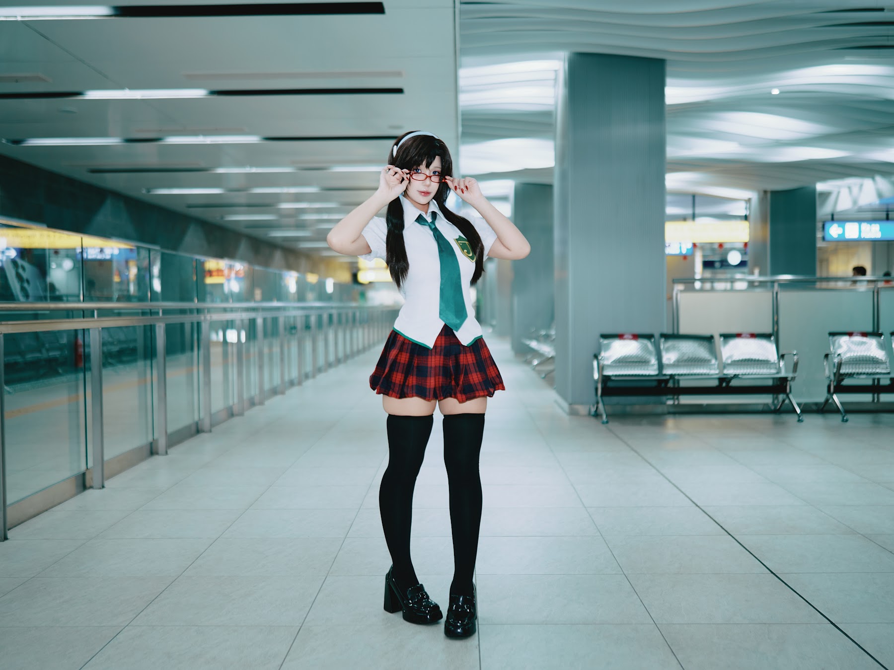 Coser@PuyPuy – 真希波 Mari Swimsuit - P44