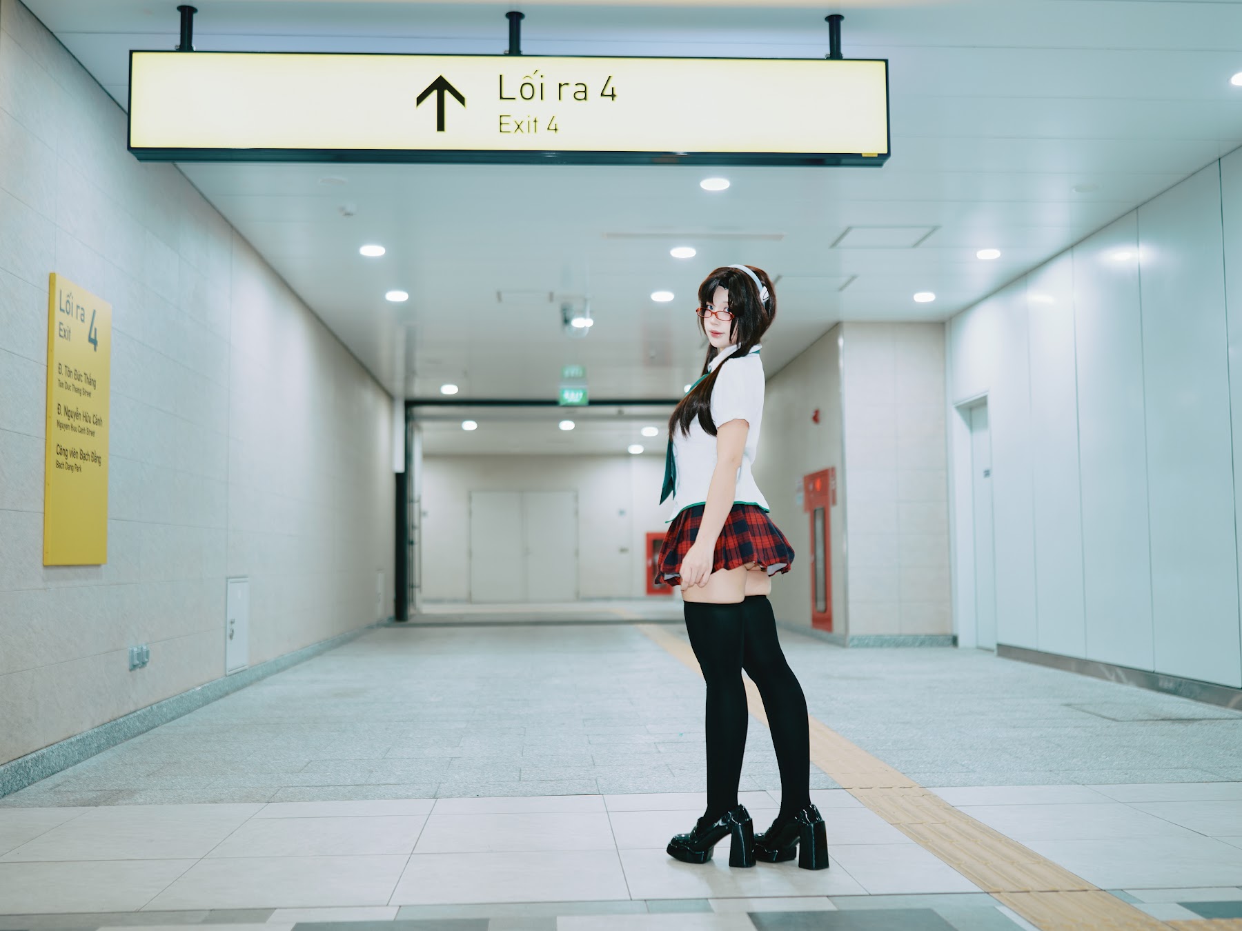 Coser@PuyPuy – 真希波 Mari Swimsuit - P45