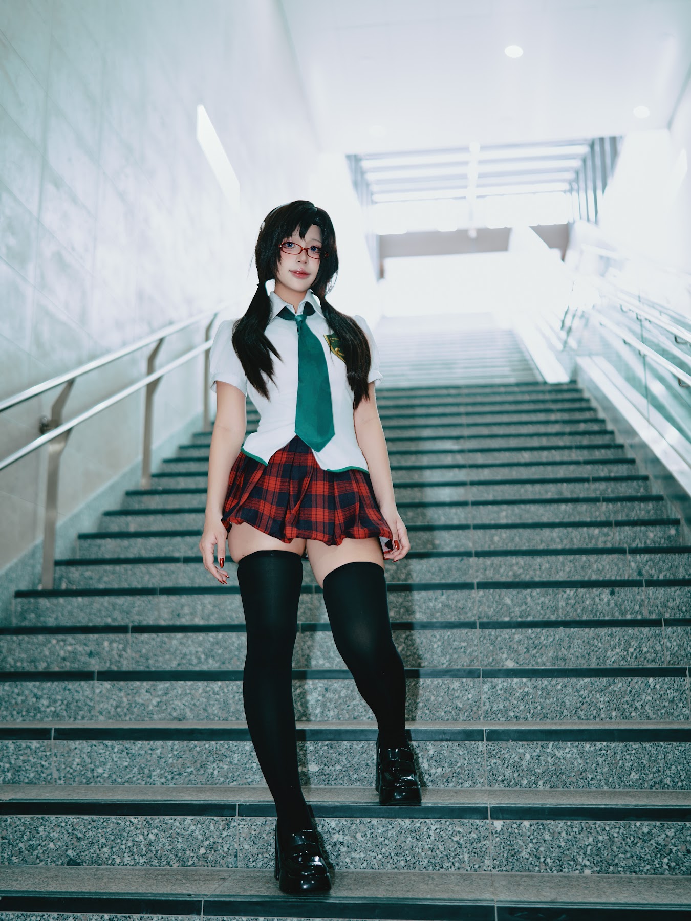 Coser@PuyPuy – 真希波 Mari Swimsuit - P48