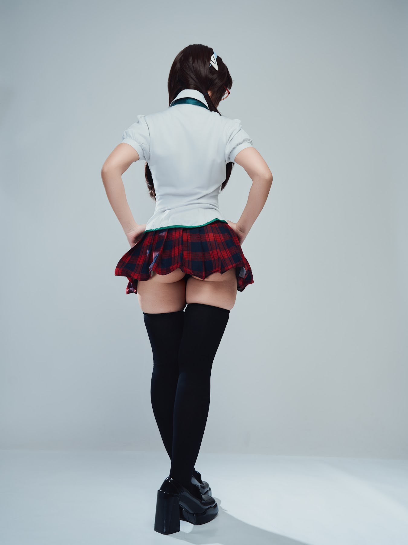 Coser@PuyPuy – 真希波 Mari Swimsuit - P4
