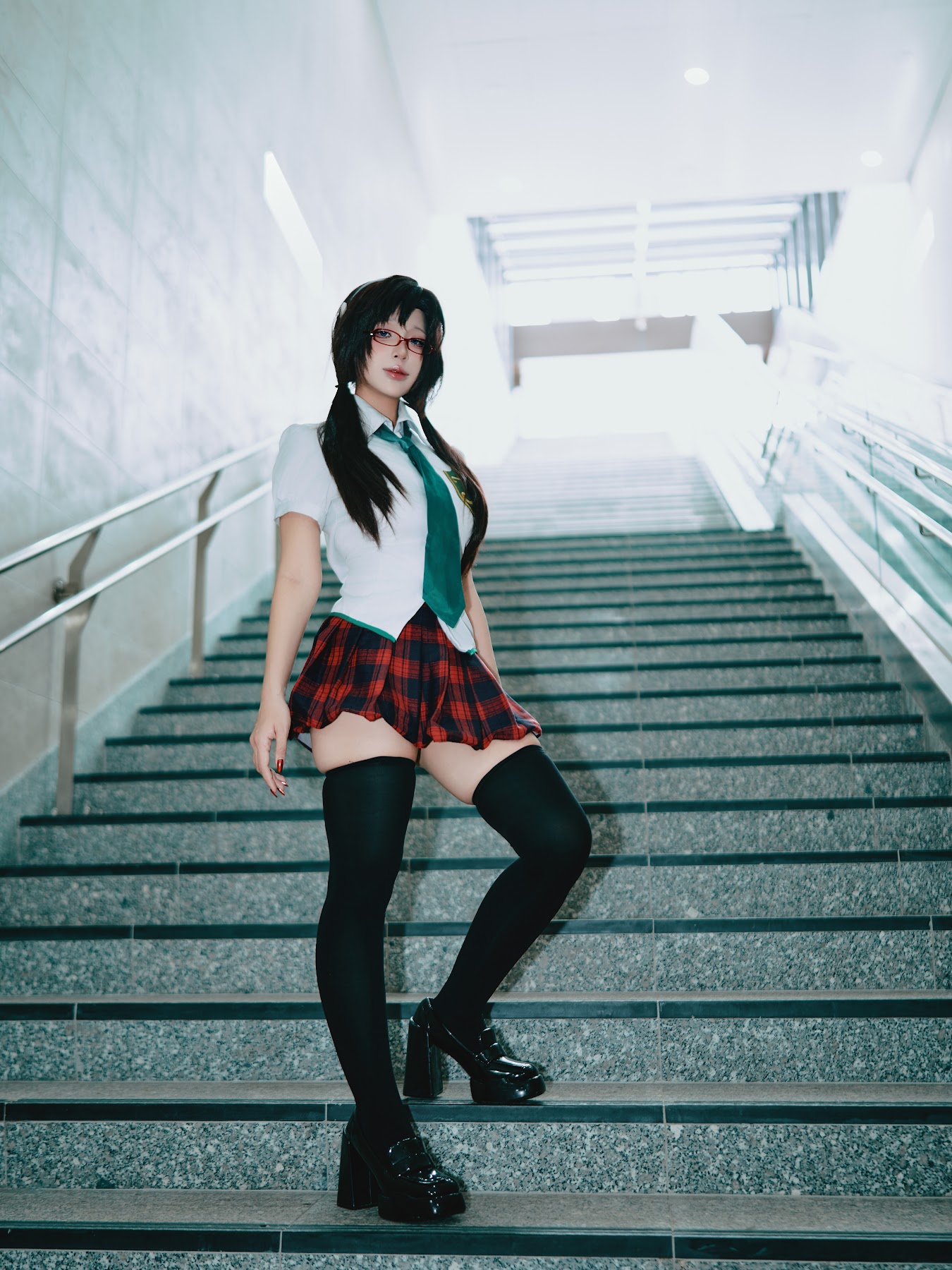 Coser@PuyPuy – 真希波 Mari Swimsuit - P49