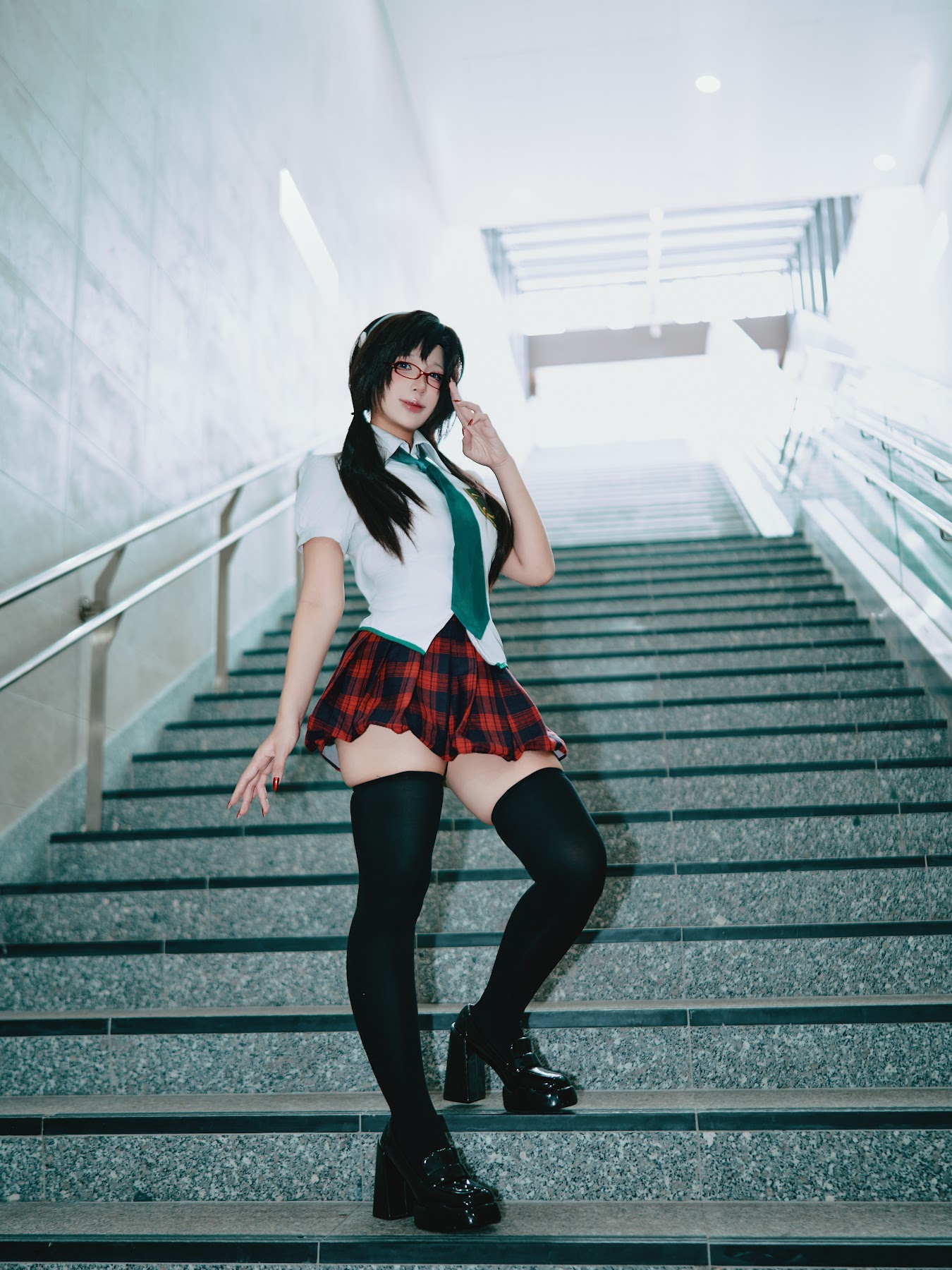 Coser@PuyPuy – 真希波 Mari Swimsuit - P50
