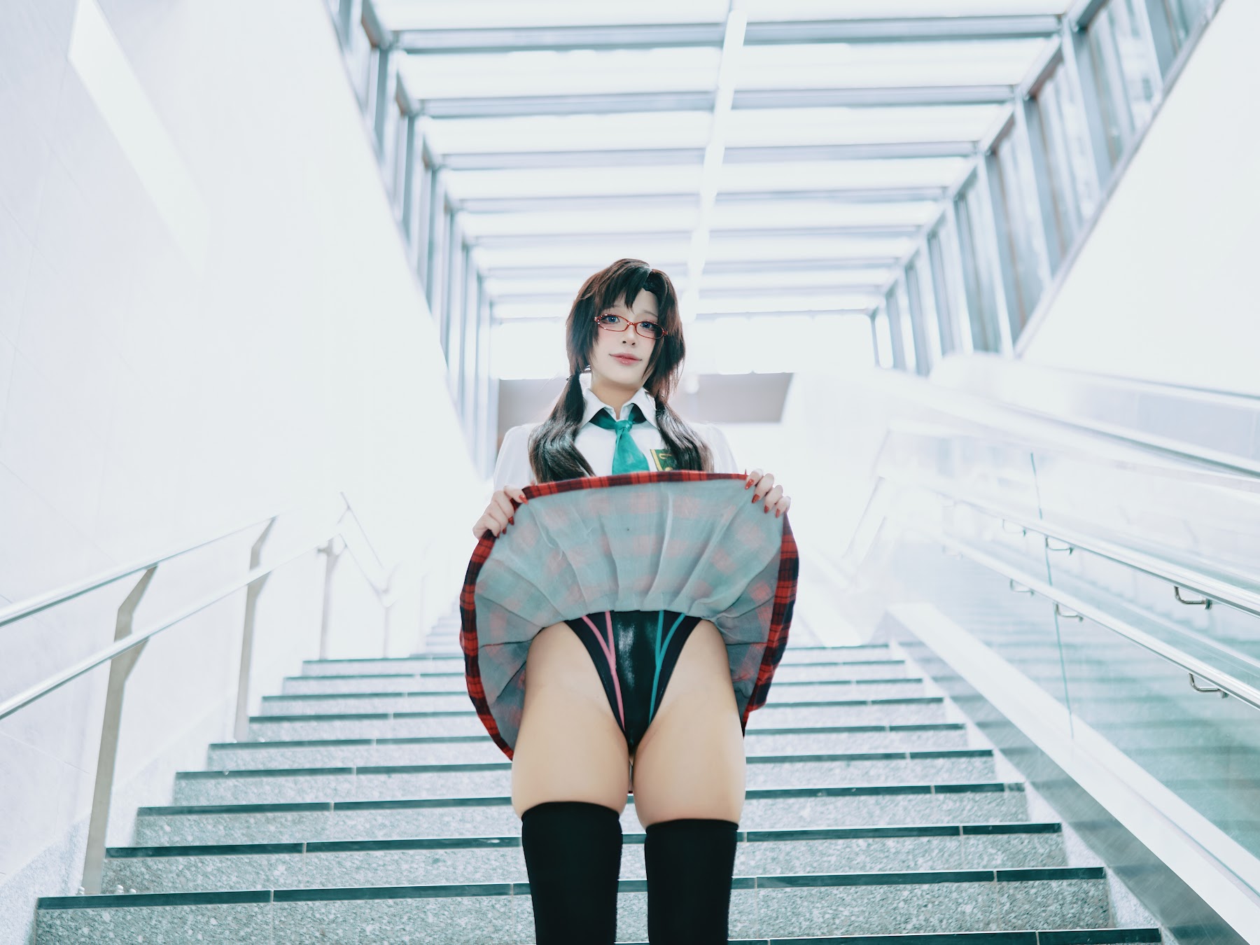 Coser@PuyPuy – 真希波 Mari Swimsuit - P51