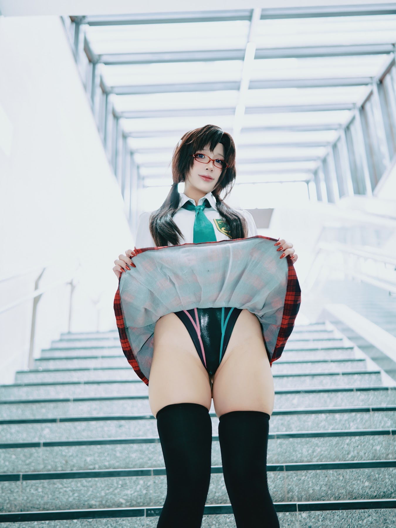 Coser@PuyPuy – 真希波 Mari Swimsuit - P52