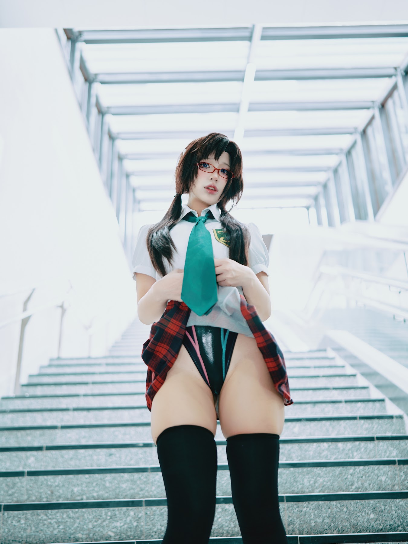 Coser@PuyPuy – 真希波 Mari Swimsuit - P53