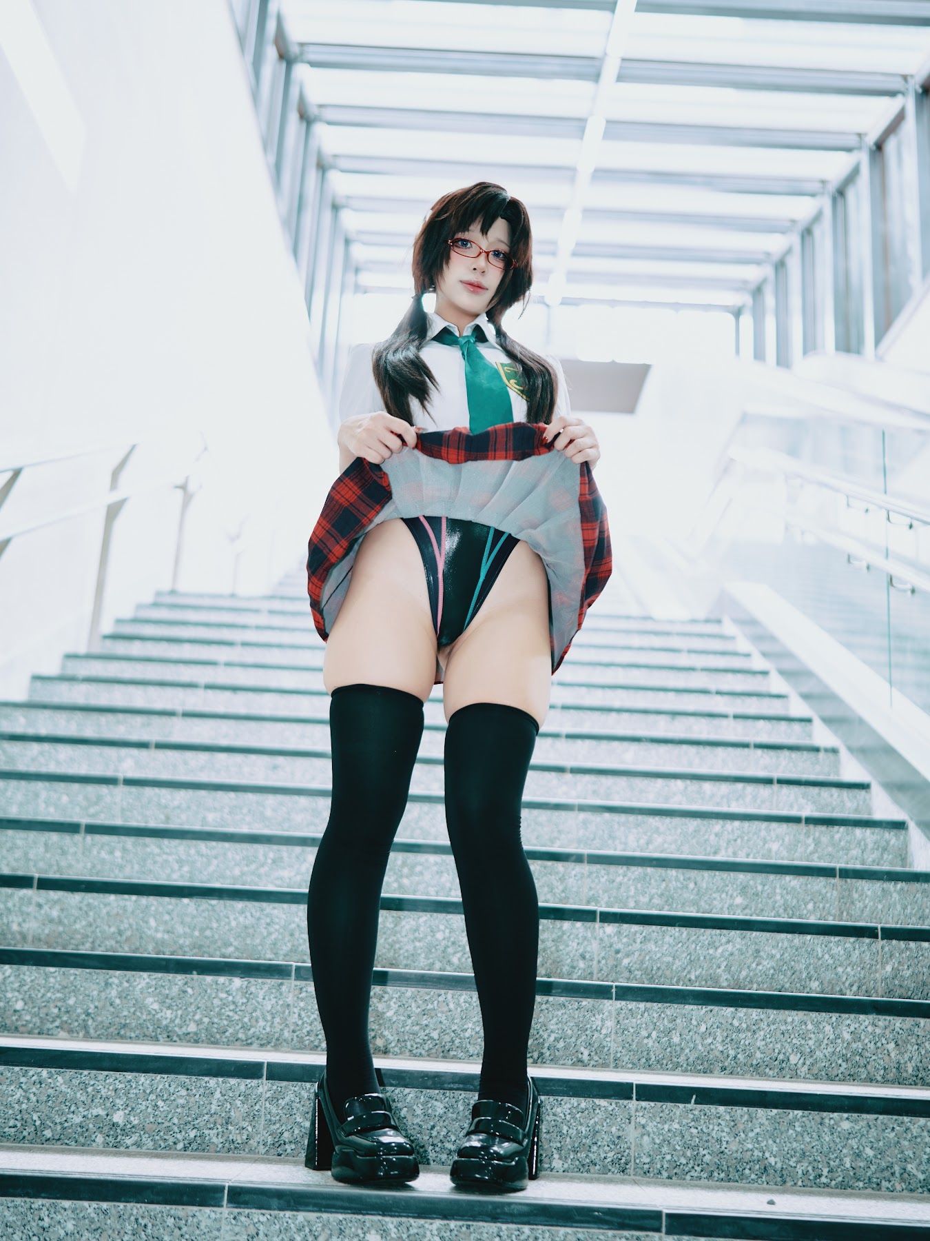 Coser@PuyPuy – 真希波 Mari Swimsuit - P54