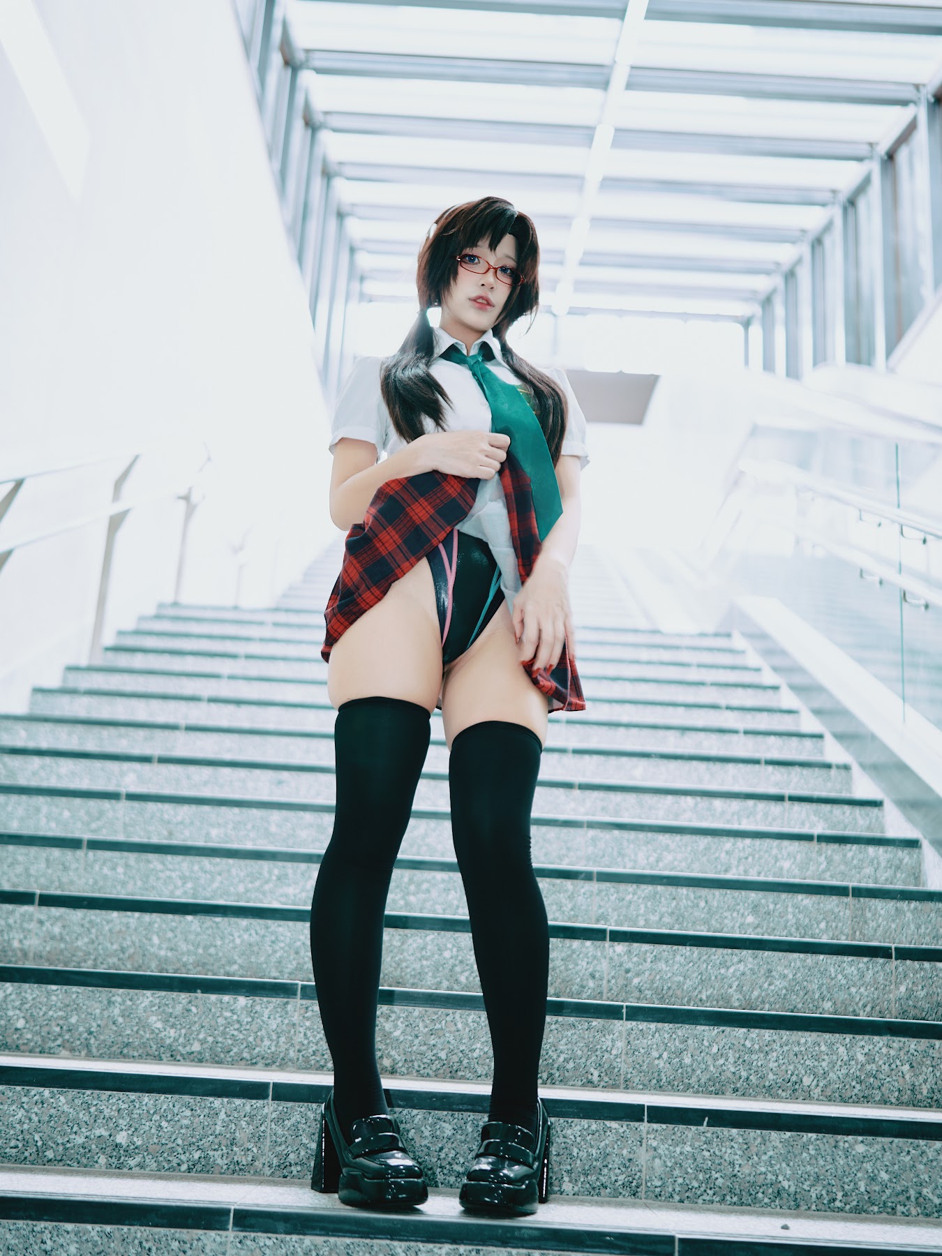 Coser@PuyPuy – 真希波 Mari Swimsuit - P55