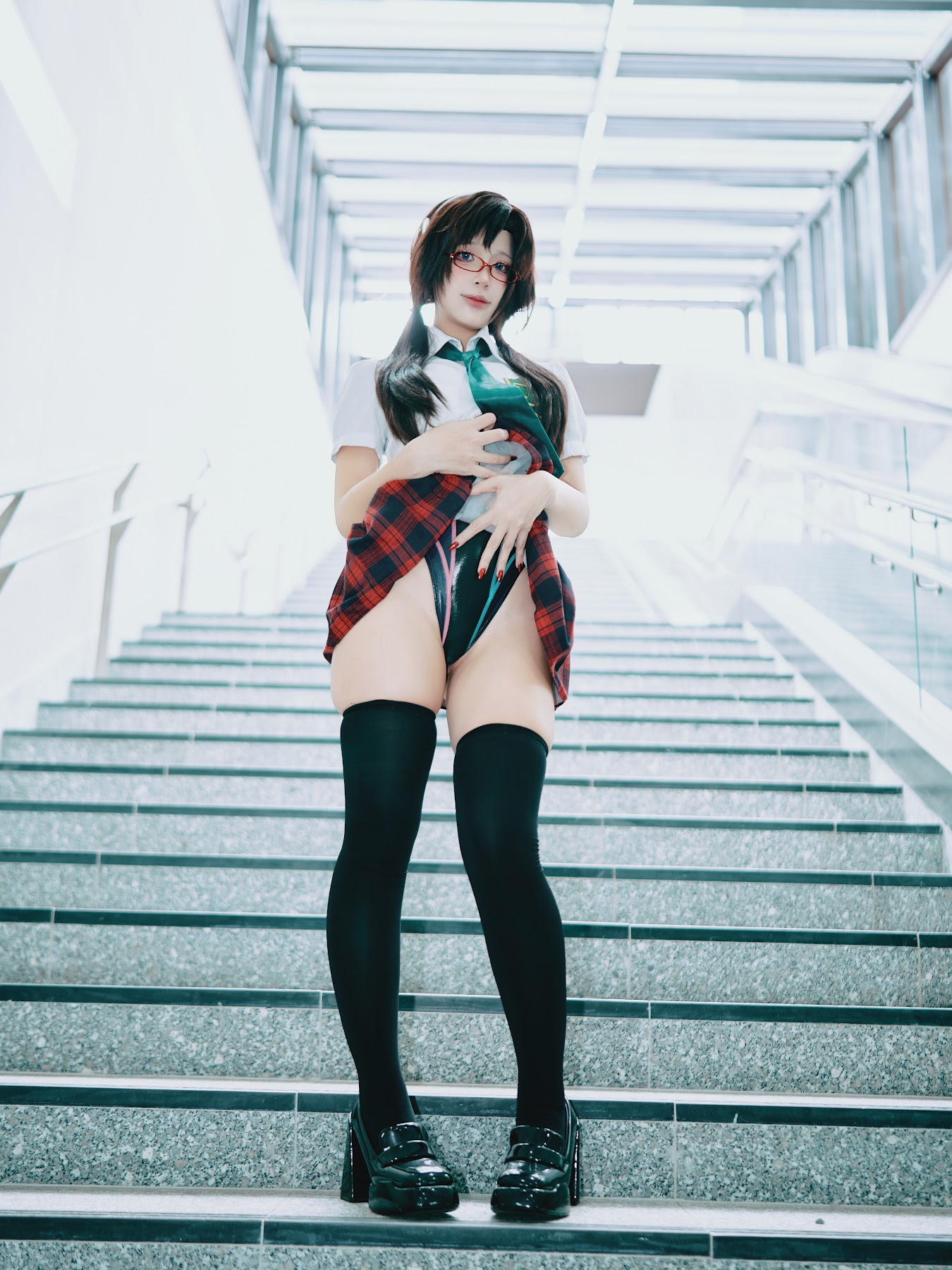 Coser@PuyPuy – 真希波 Mari Swimsuit - P56