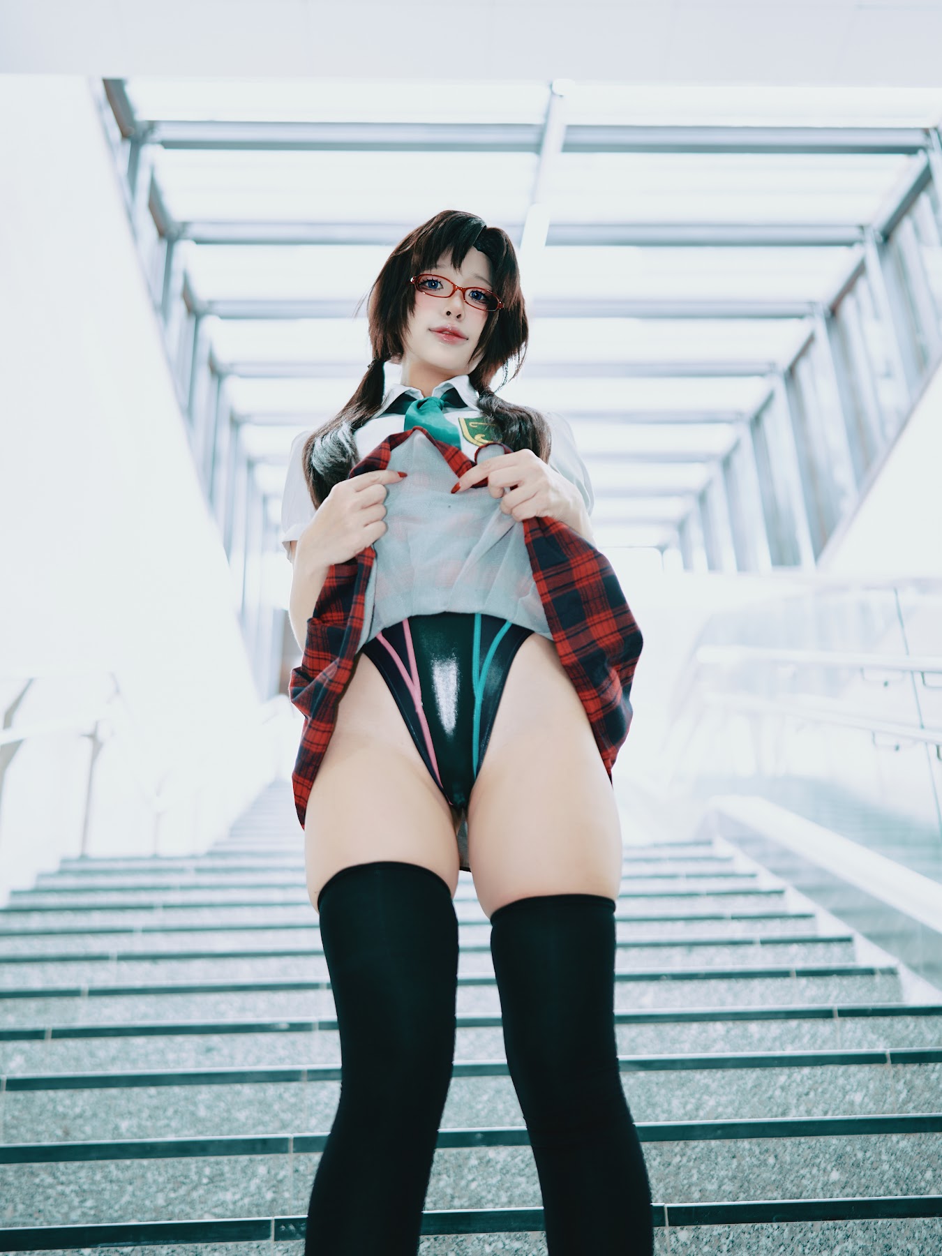 Coser@PuyPuy – 真希波 Mari Swimsuit - P57