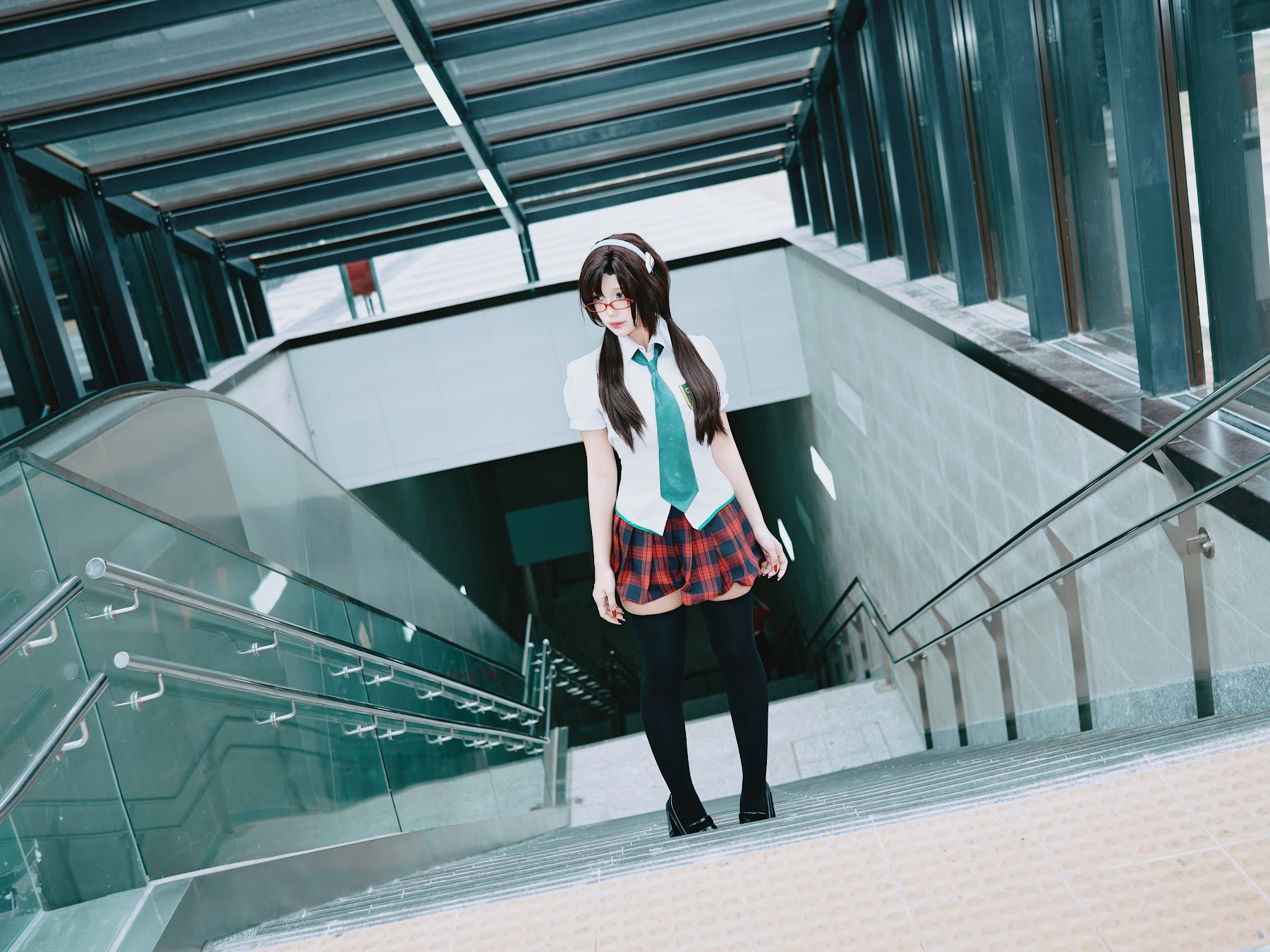Coser@PuyPuy – 真希波 Mari Swimsuit - P58