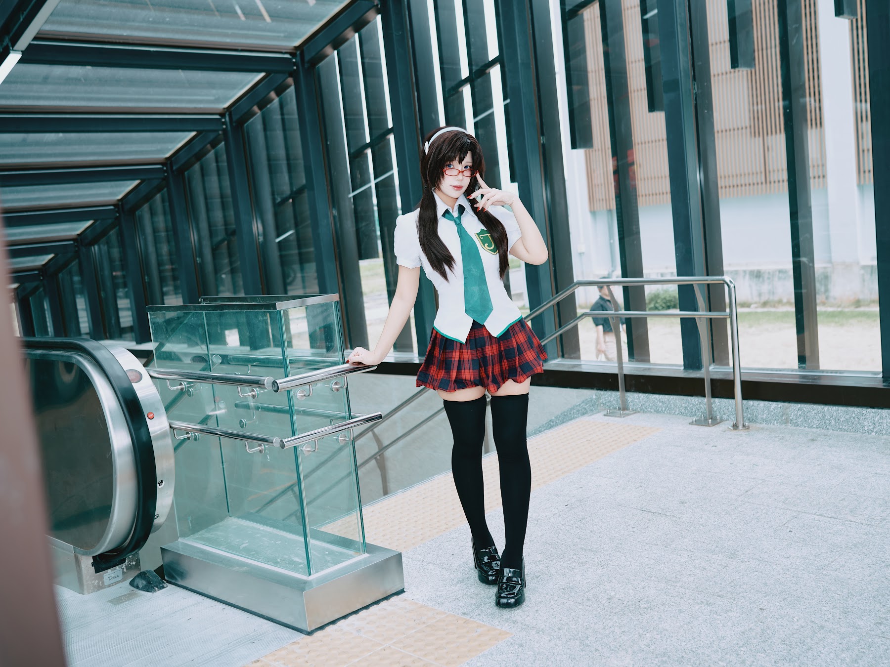 Coser@PuyPuy – 真希波 Mari Swimsuit - P59