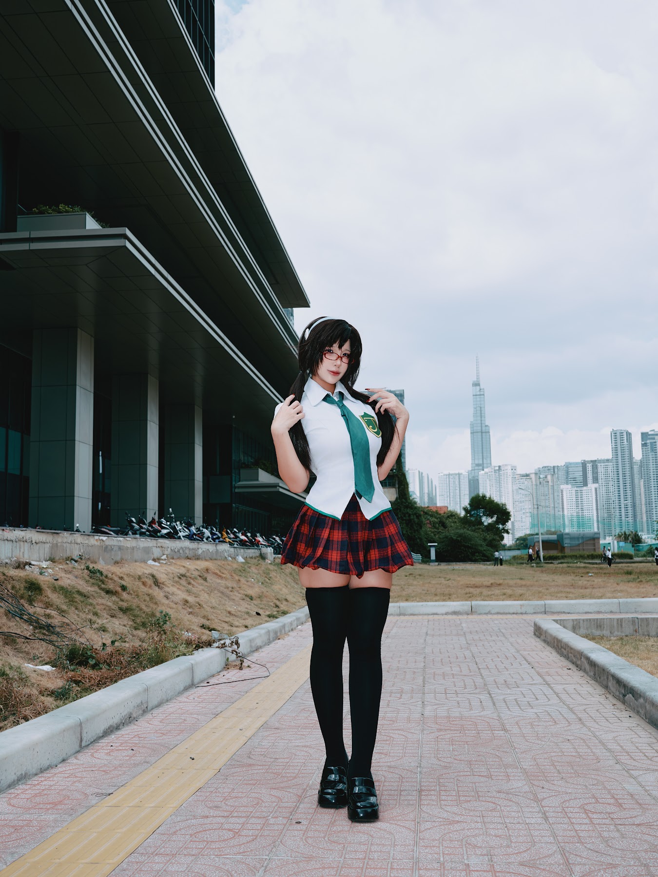 Coser@PuyPuy – 真希波 Mari Swimsuit - P60