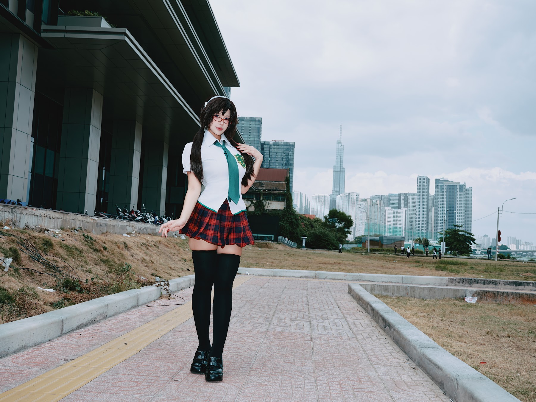 Coser@PuyPuy – 真希波 Mari Swimsuit - P61