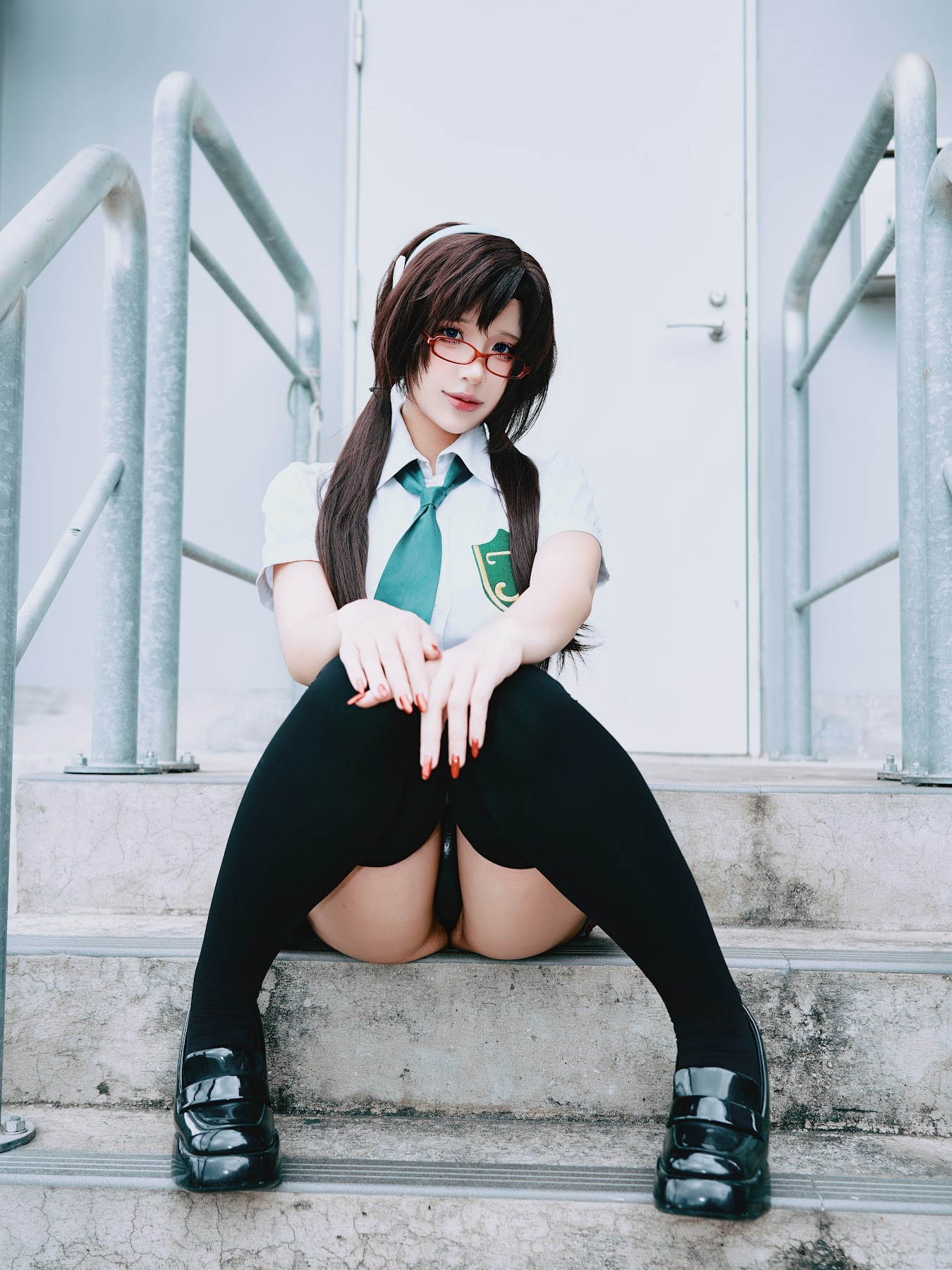 Coser@PuyPuy – 真希波 Mari Swimsuit - P63