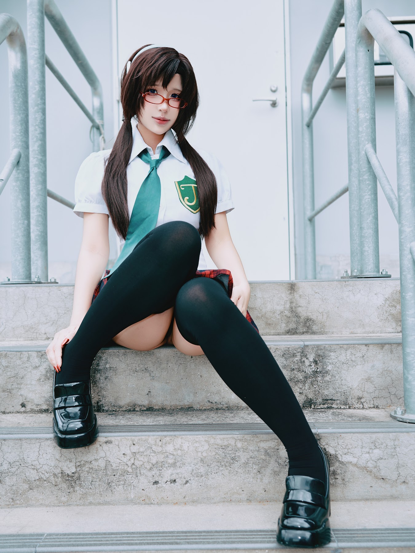 Coser@PuyPuy – 真希波 Mari Swimsuit - P64