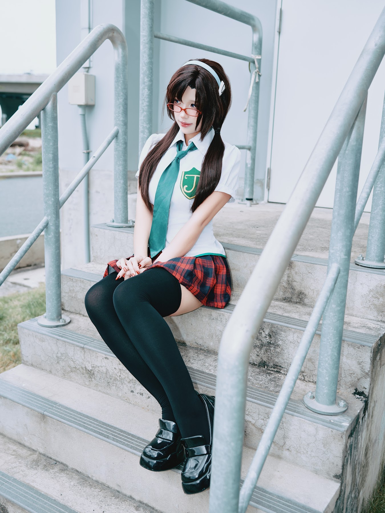 Coser@PuyPuy – 真希波 Mari Swimsuit - P66
