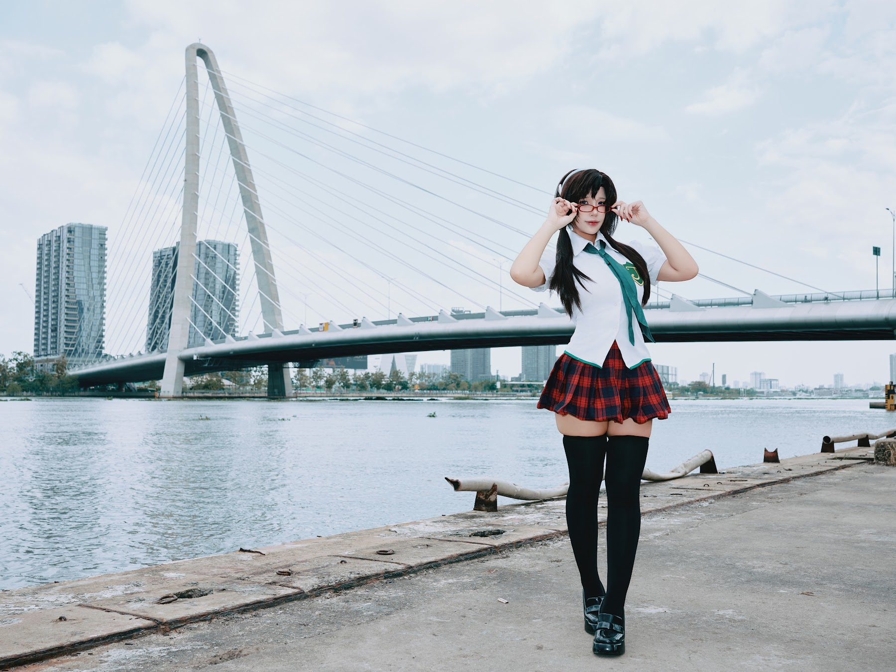 Coser@PuyPuy – 真希波 Mari Swimsuit - P67