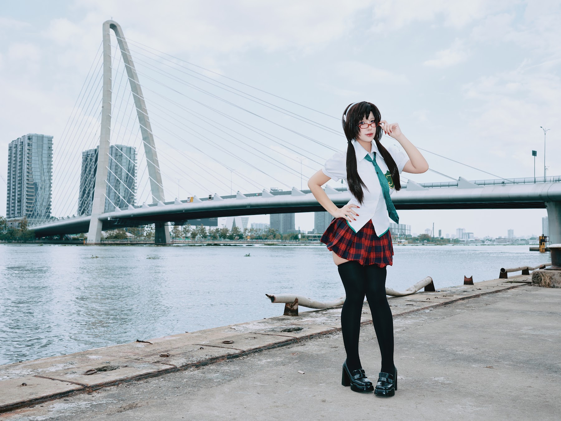 Coser@PuyPuy – 真希波 Mari Swimsuit - P68